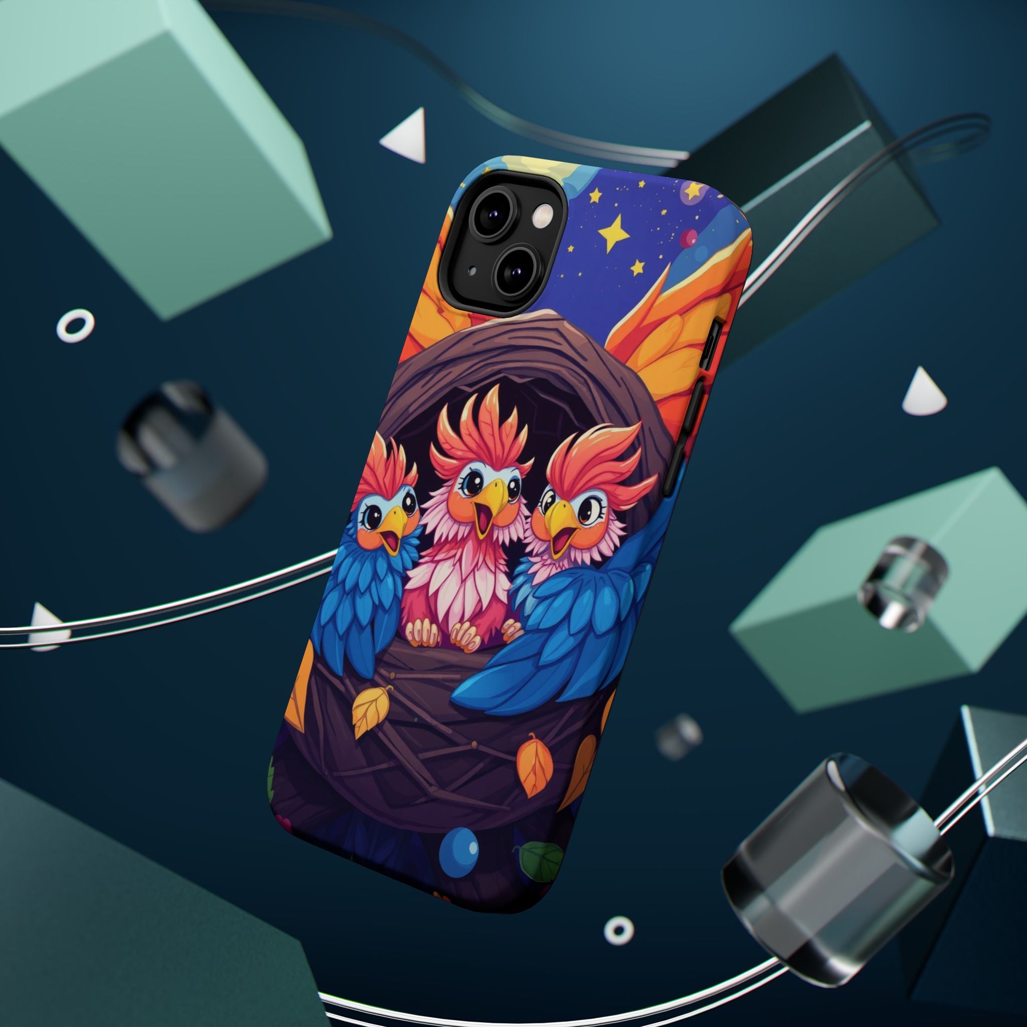 iPhone Baby Gryphon Nest Kids Fun iPhone Phone Case Gift Clean Minimal · iPhone