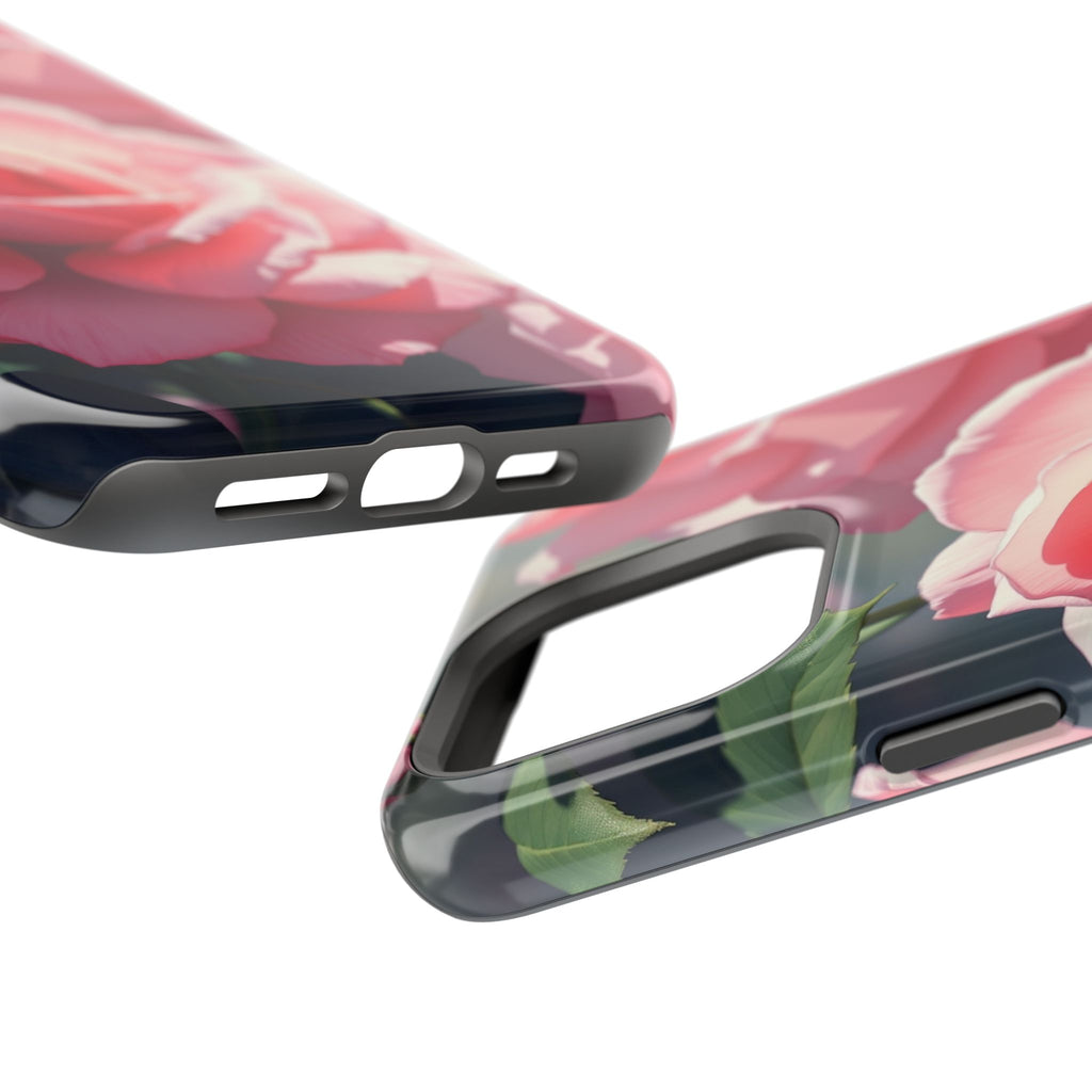iPhone Serene Rose Garden Design Bold Modern Everyday Snap Case · iPhone Case