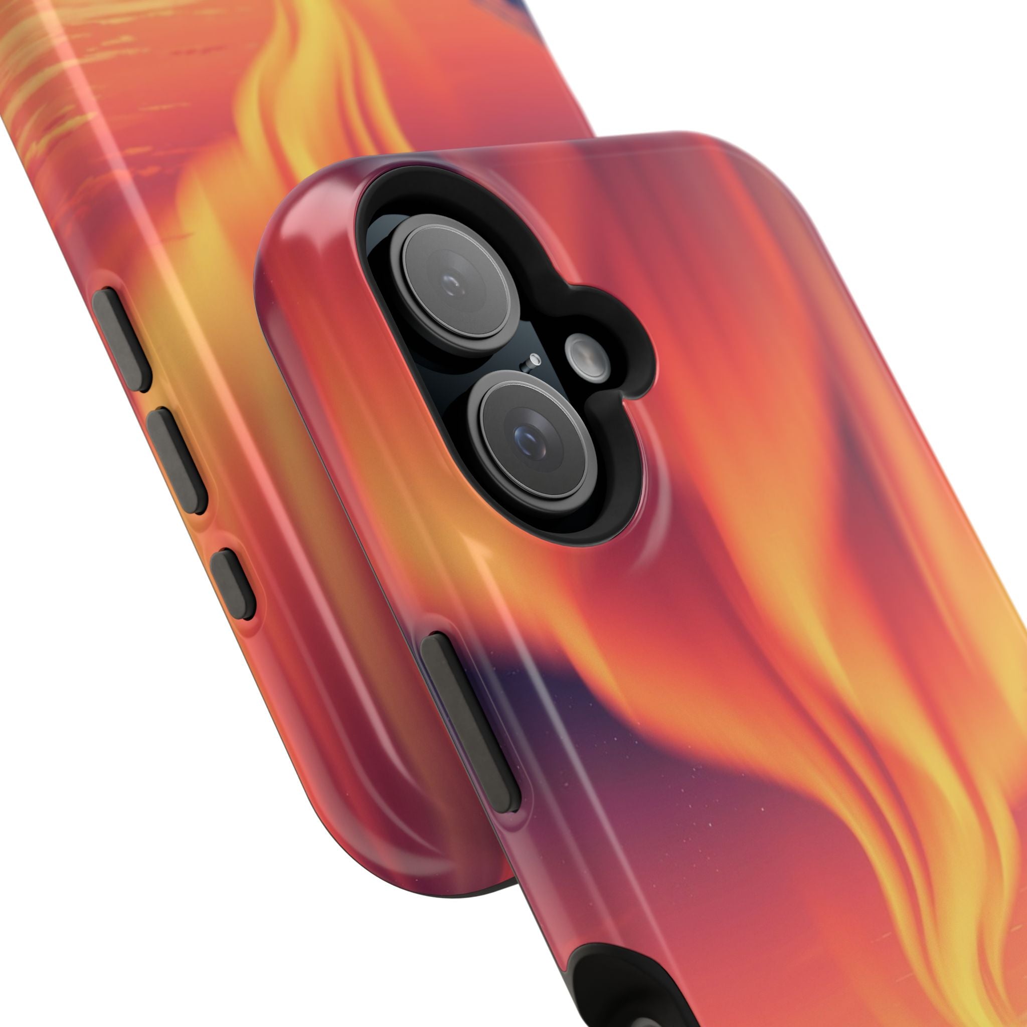 iPhone Sunset Amber And Peach Northern Lights Slim iPhone Everyday · iPhone Case