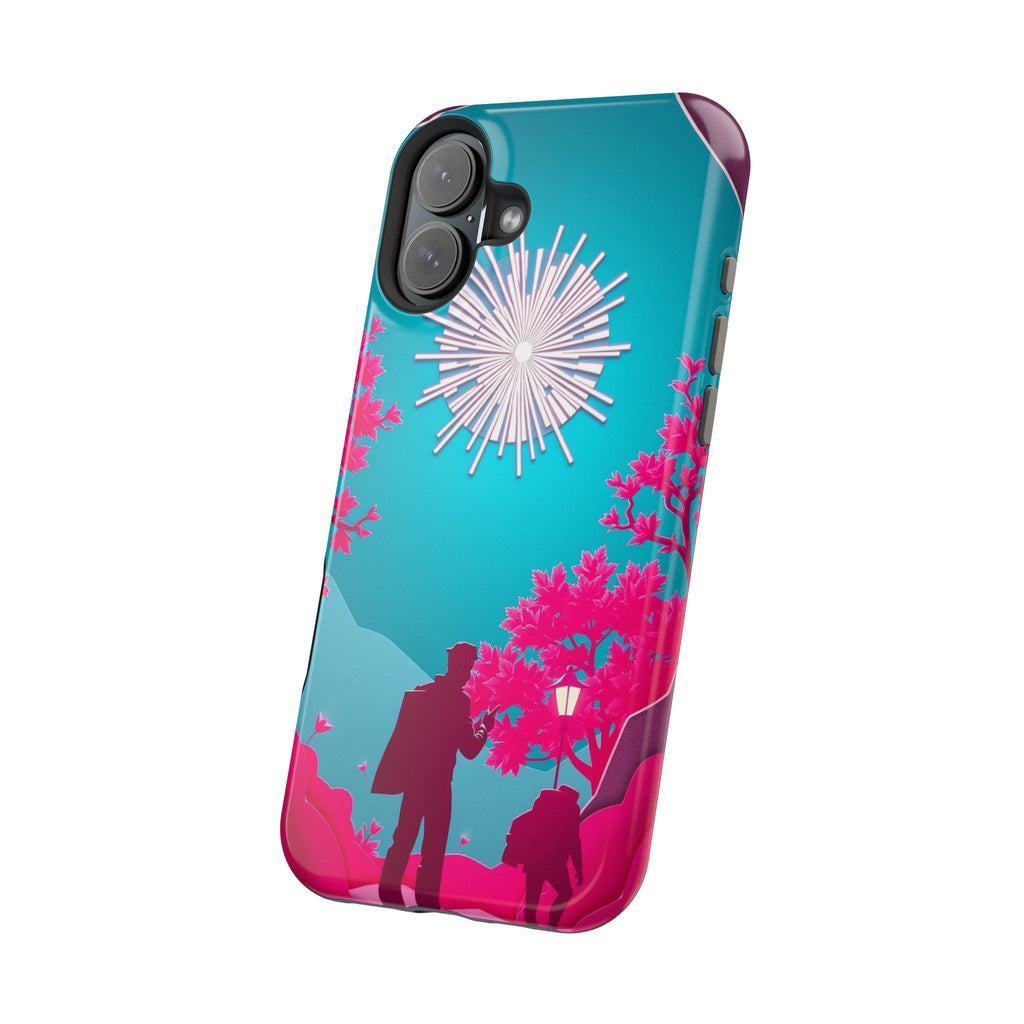 iPhone Bud Burst Paper Cut Art Slim Everyday Designer Case · iPhone Case