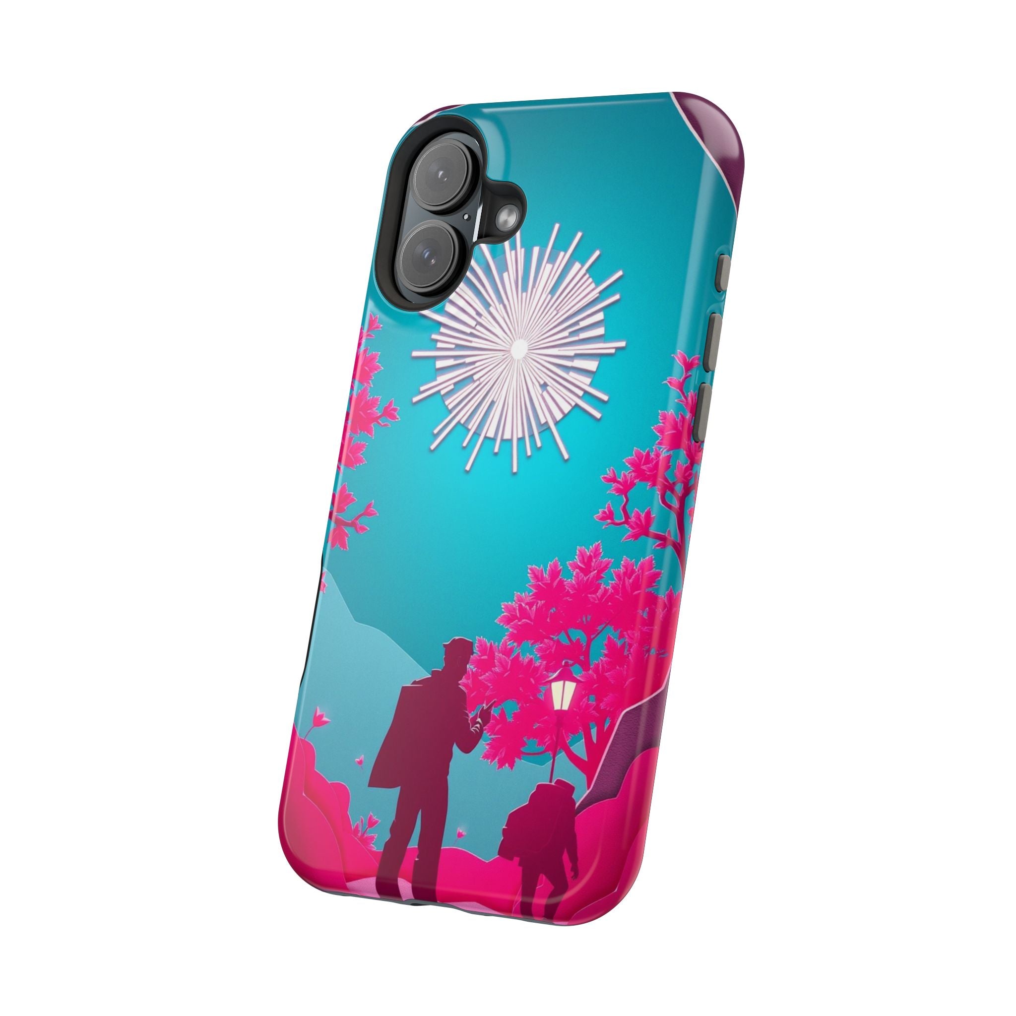 iPhone Bud Burst Paper Cut Art Slim Everyday Designer Case · iPhone Case