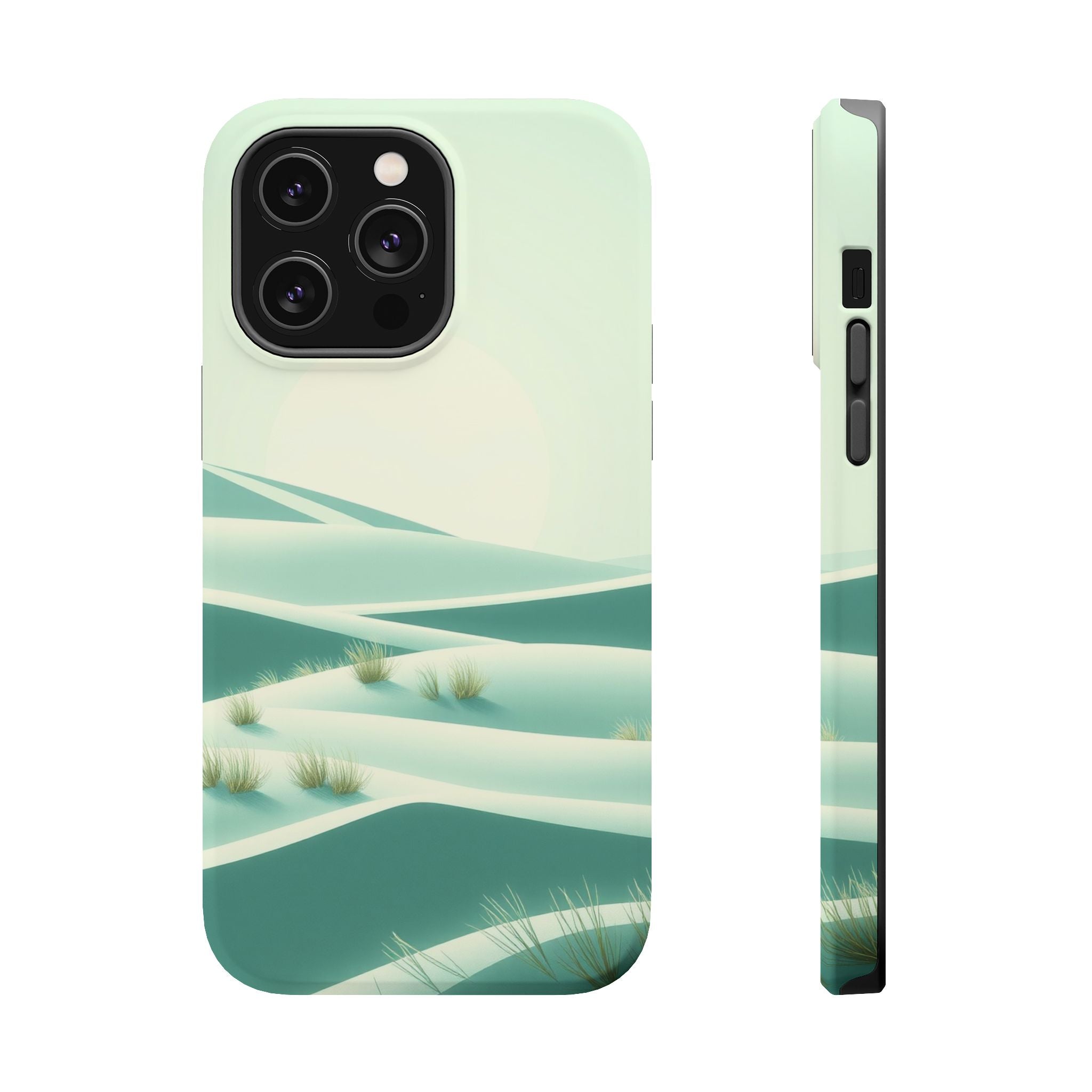 iPhone Tundra Expanse Abstract Geometric Slim Everyday iPhone Designer · iPhone