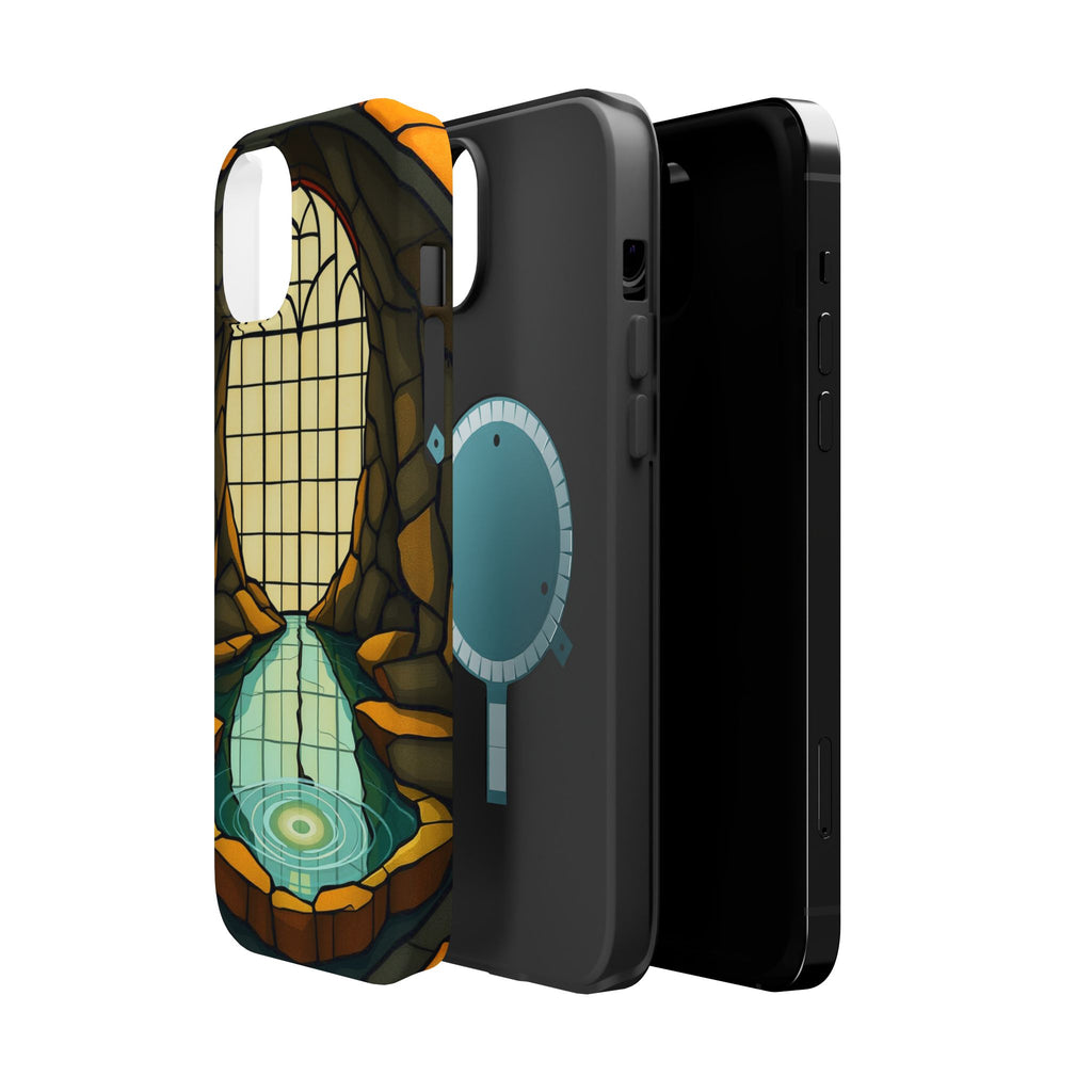 iPhone Tidal Pool Dreamy Design Slim Everyday Designer Case · iPhone Case