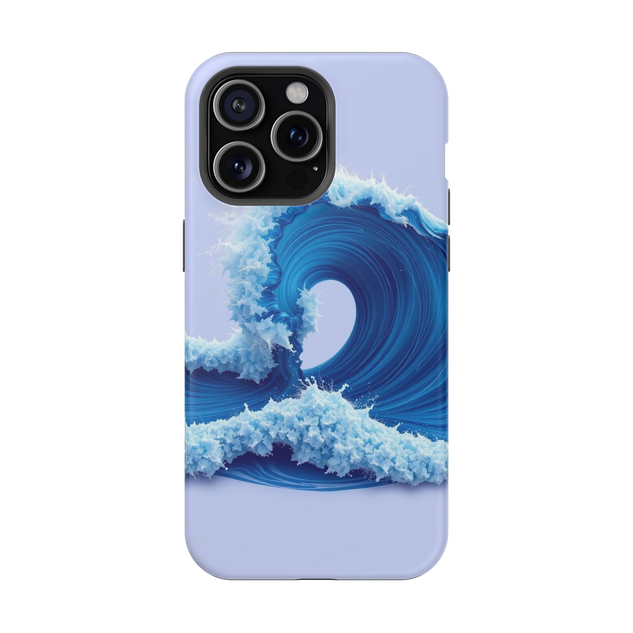 iPhone Ocean Wave Crash Enchanted Art Slim Everyday Designer Case · iPhone Case