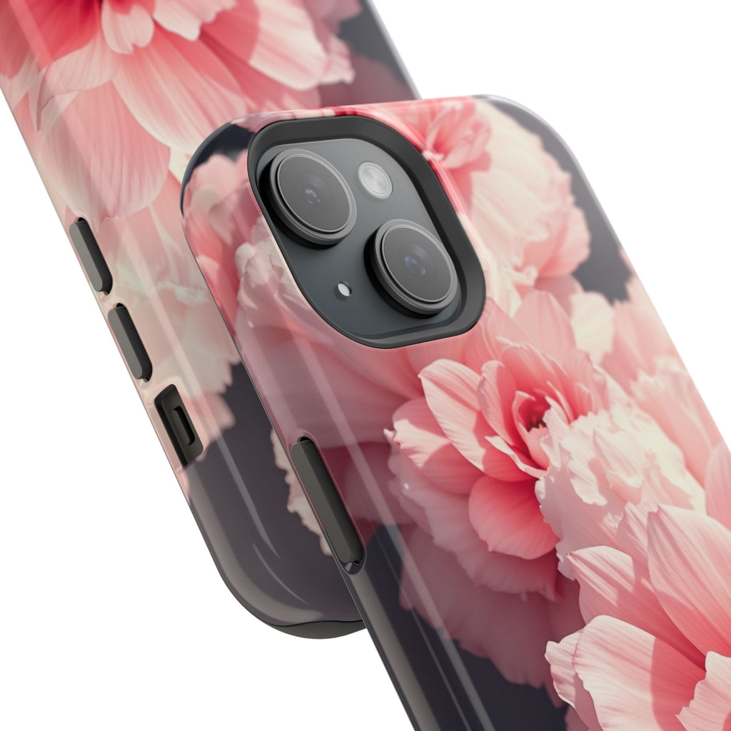 iPhone Radiant Pastel Floral Cloud Design Slim Everyday Designer Case · iPhone C