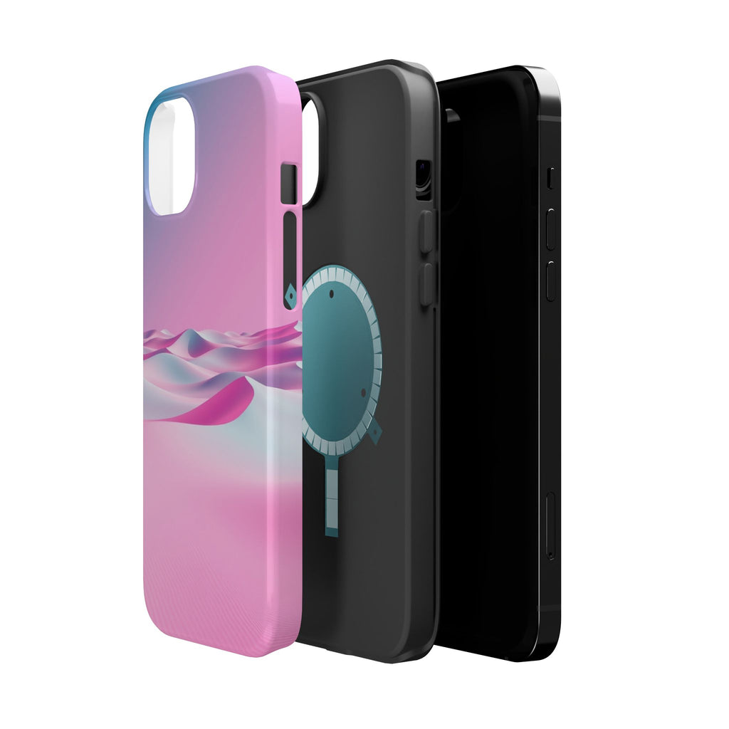 iPhone Earthy Desert Dunes Design Bold Modern Everyday Snap Case · iPhone Case