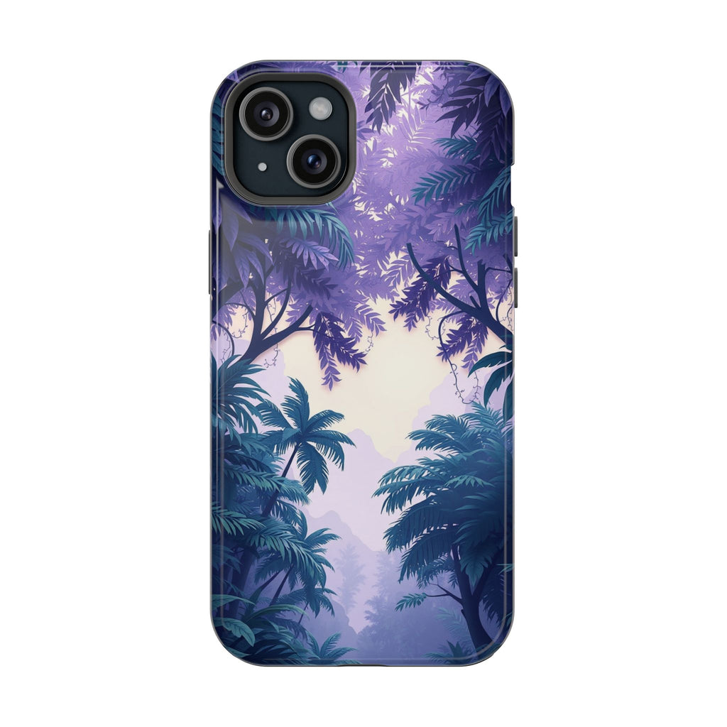 iPhone Serene Rainforest Canopy Design Slim Everyday iPhone 12 Designer · iPhone