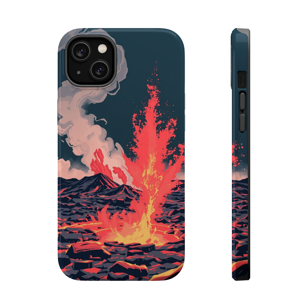 iPhone Radiant Lava Field Design Bold Modern Everyday Snap Case · iPhone Case