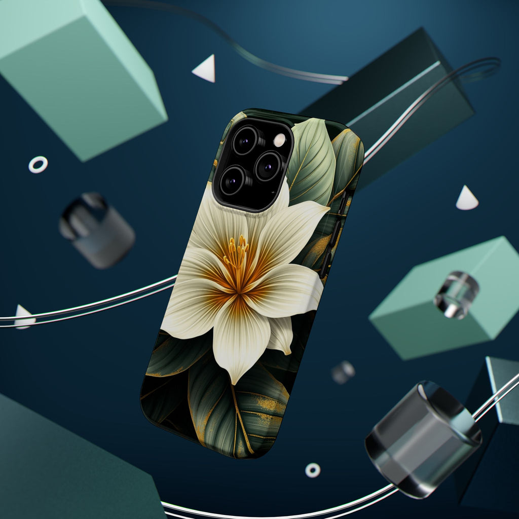 iPhone Radiant Tropical Bloom Design Slim Everyday Designer Case · iPhone Case