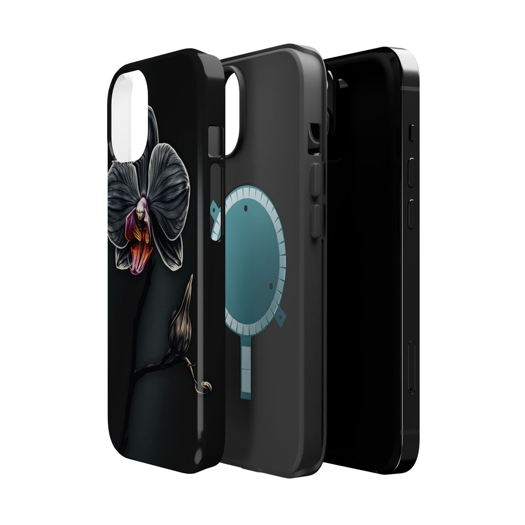 iPhone Radiant Orchid Study Design Clean Minimal Snap Cas Slim Snap Case · iPhon