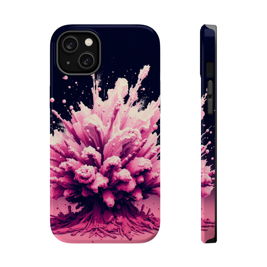 iPhone Powder Explosion Cinematic Art Slim Everyday Designer Case · iPhone Case