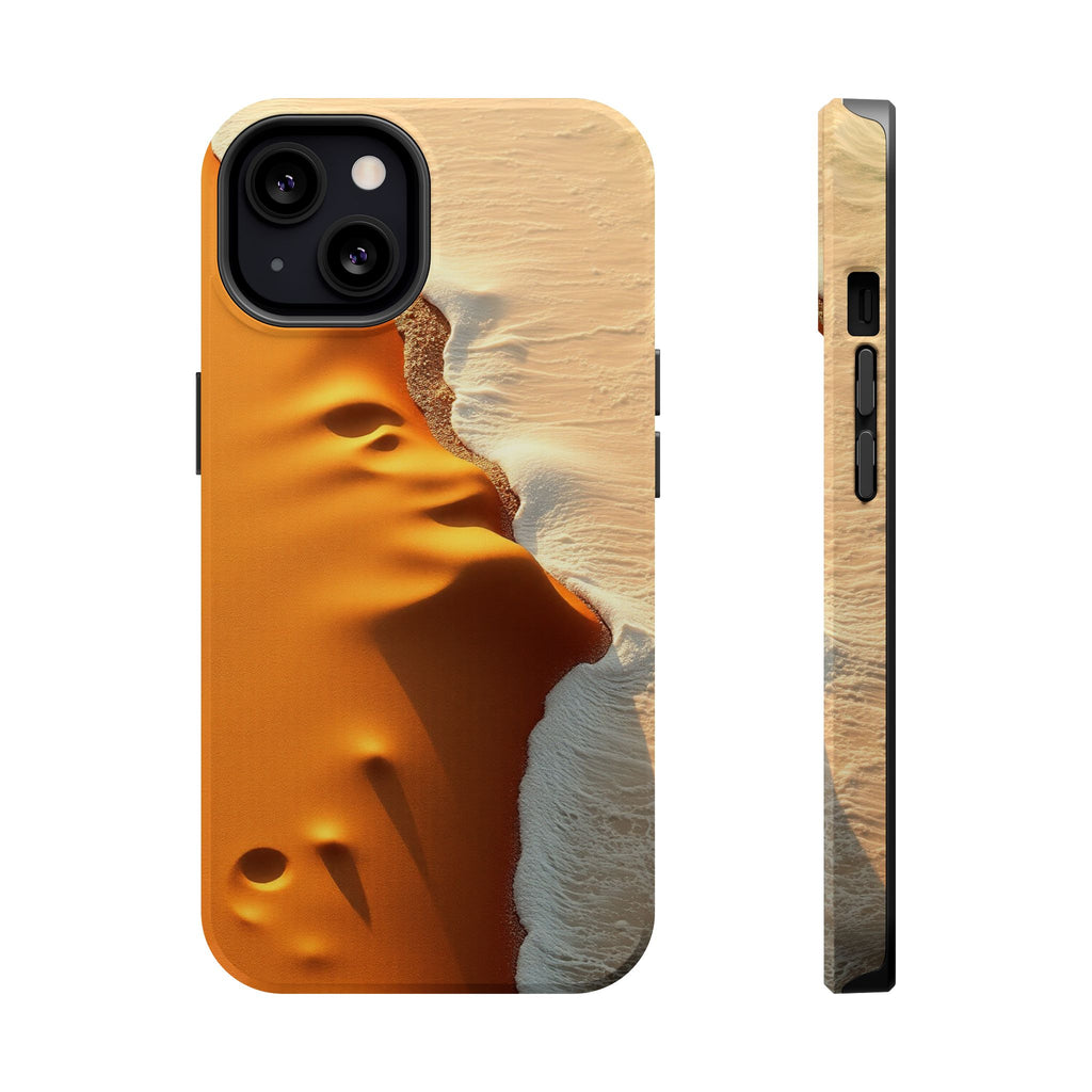 iPhone Shoreline Aerial Gold Foil Luxury Slim Everyday iPhone Designer · iPhone