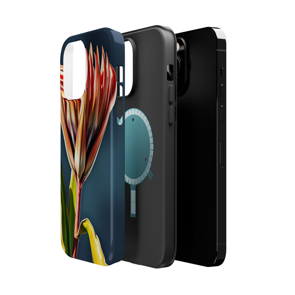 iPhone Protea Bold Vibrant Watercolor Slim Snap Case Ga · iPhone Case