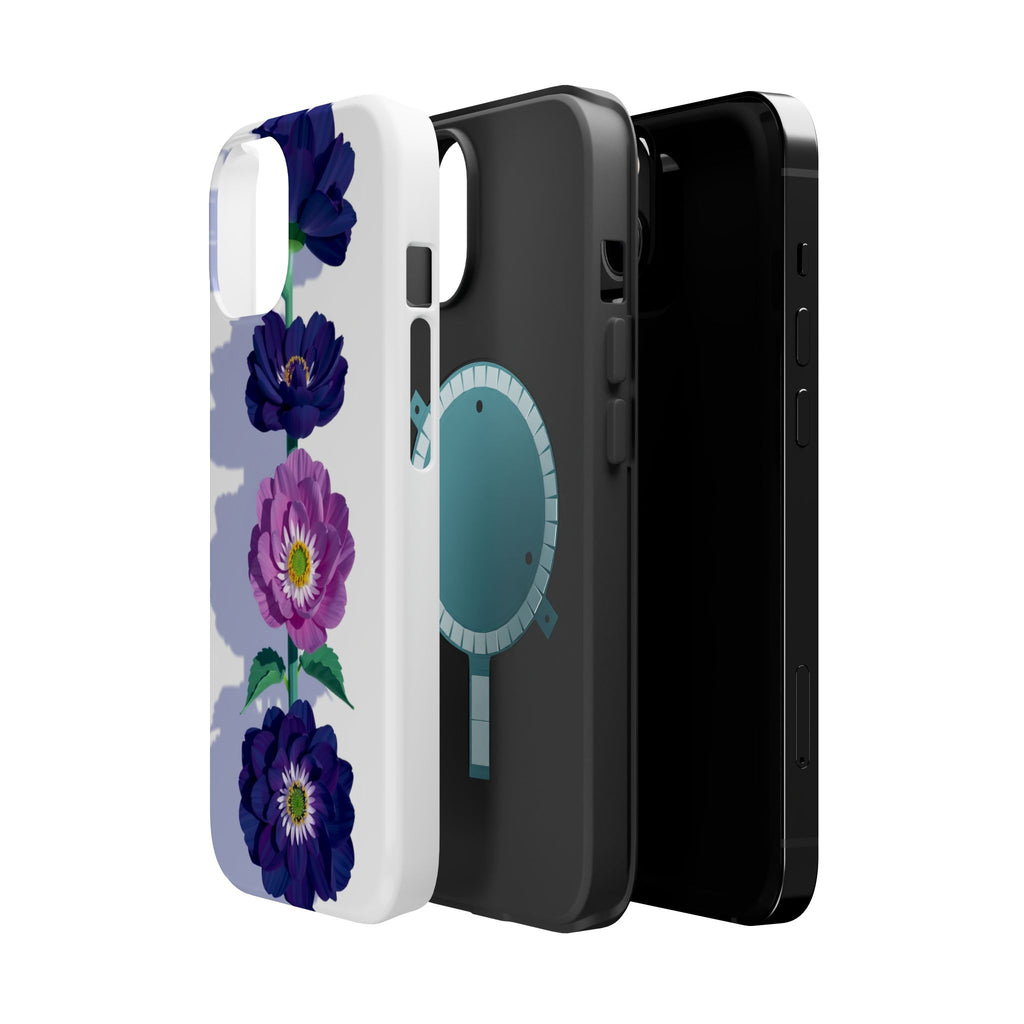 iPhone Ranunculus Stack Abstract Geometric Slim iPhone Everyday · iPhone Case
