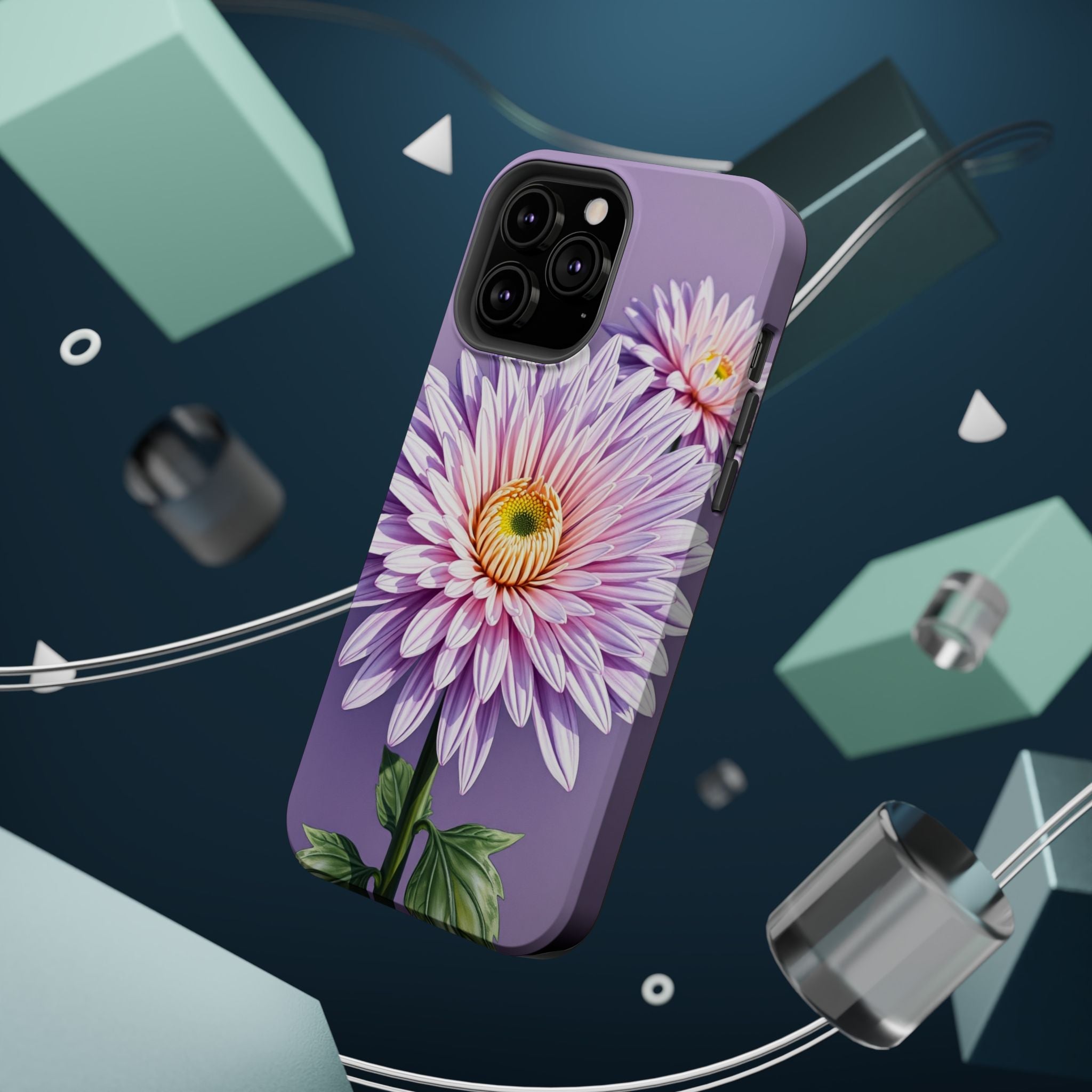 iPhone Dreamy Chrysanthemum Classic Design Slim iPhone Everyday · iPhone Case