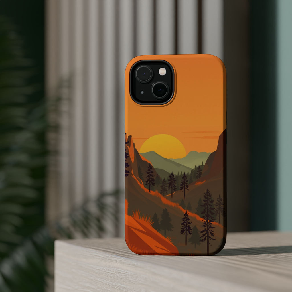iPhone Pine Ridge Earthy Design Slim Everyday Designer Case · iPhone Case