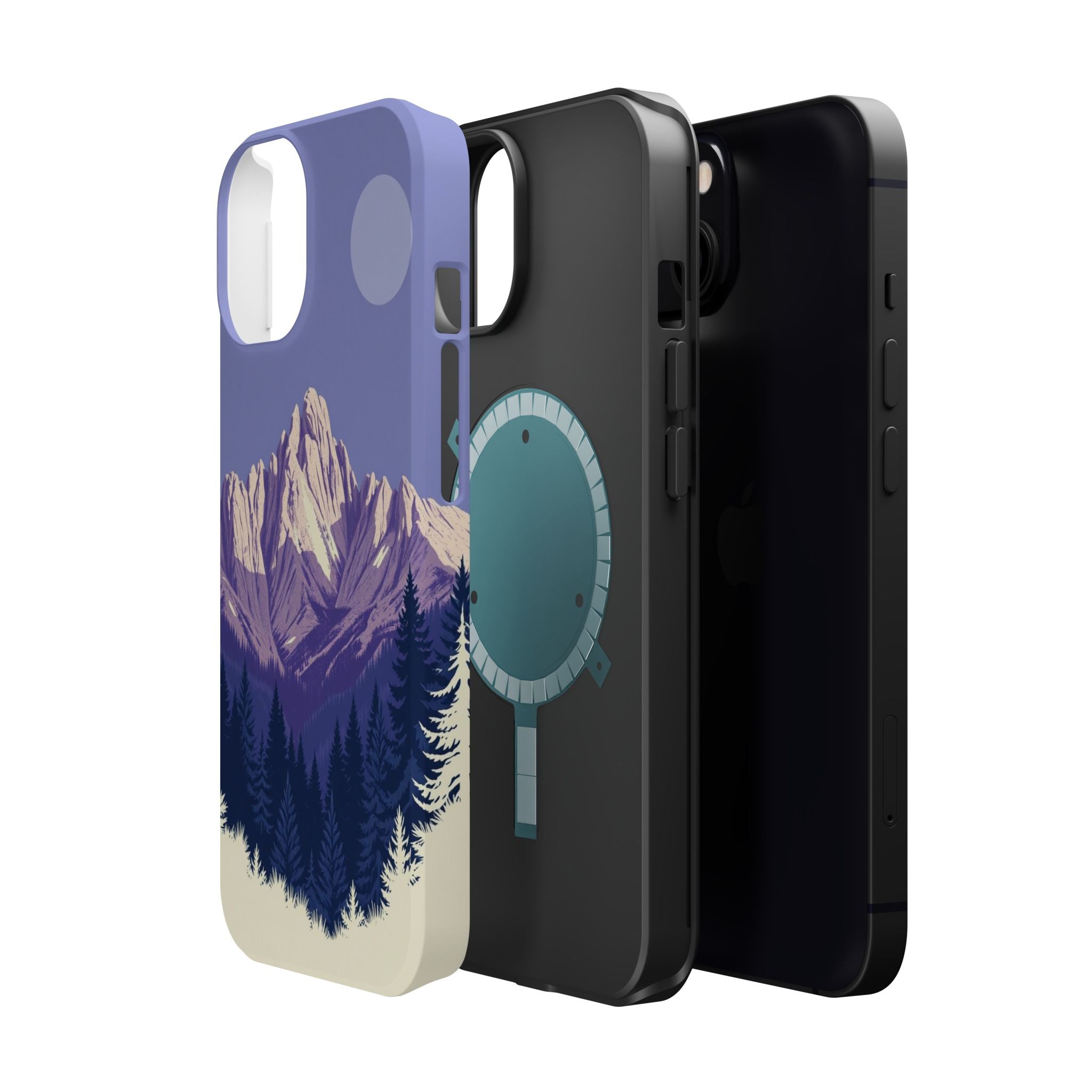 iPhone Pine Ridge Serene Design Slim Everyday Designer Case · iPhone Case
