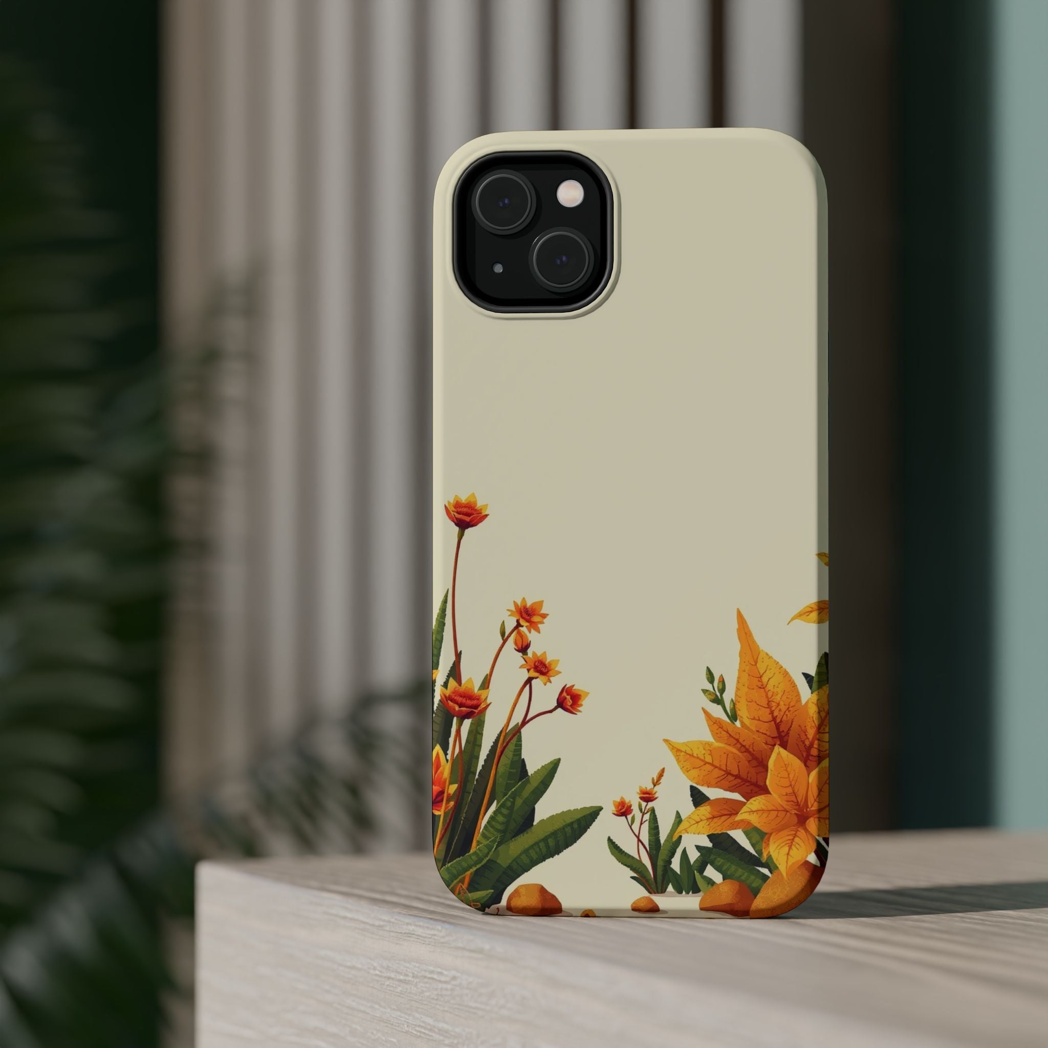 iPhone Botanical Illustration Cinematic Art Slim iPhone Everyday · iPhone Case