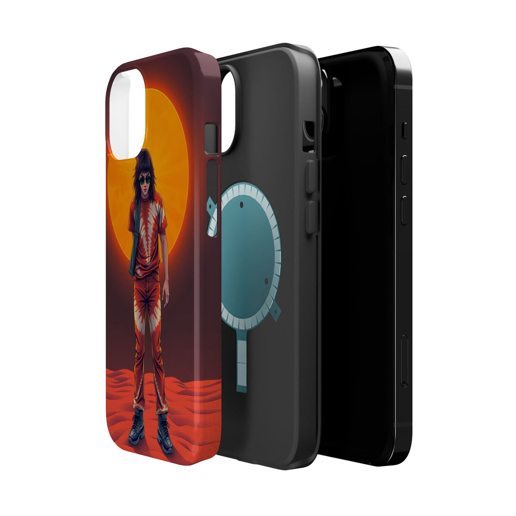 iPhone Tie-Dye 60s Enchanted Art Bold Modern Everyday Snap Case · iPhone Case