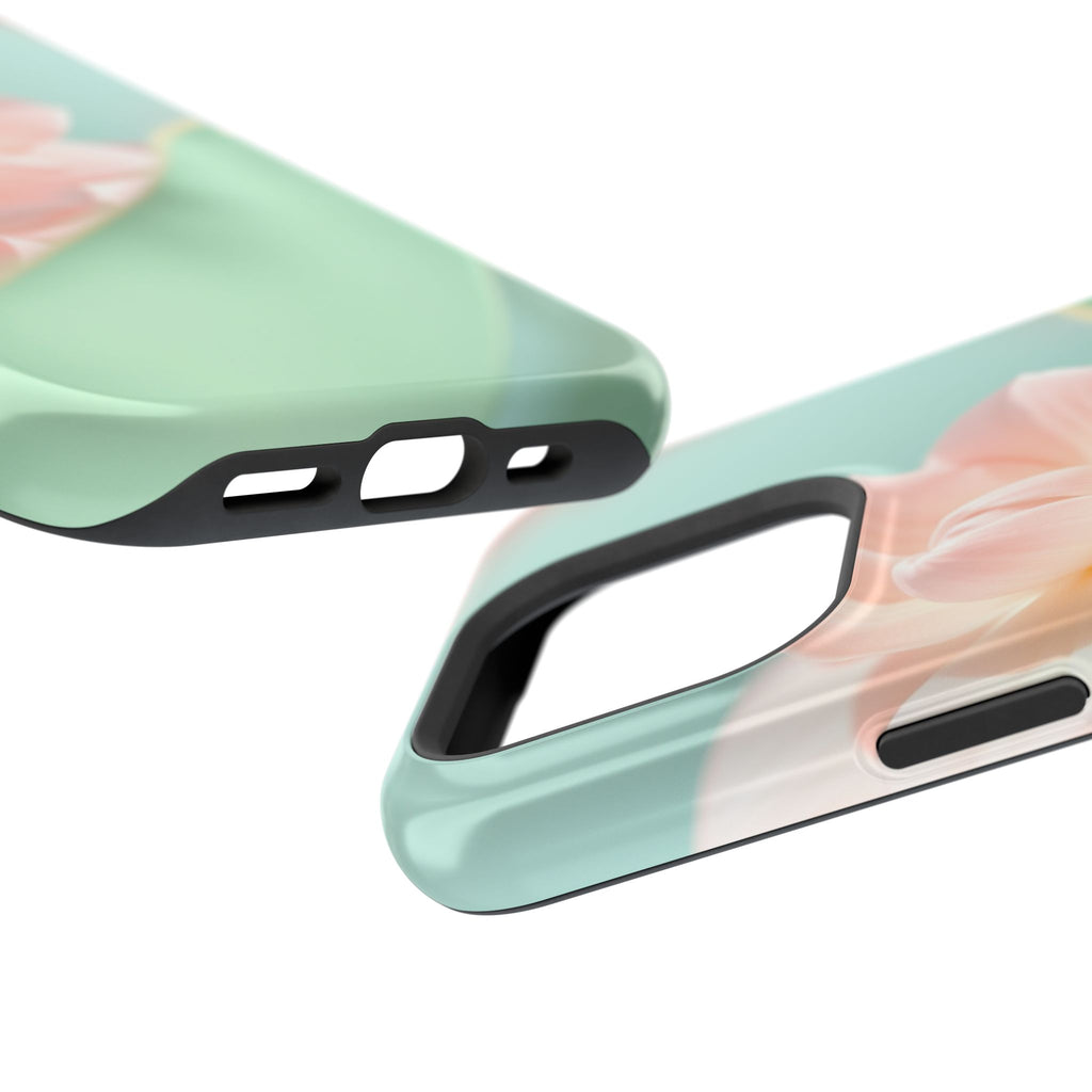iPhone Bloom and Leaf Bold Art Slim Everyday Designer Case · iPhone Case