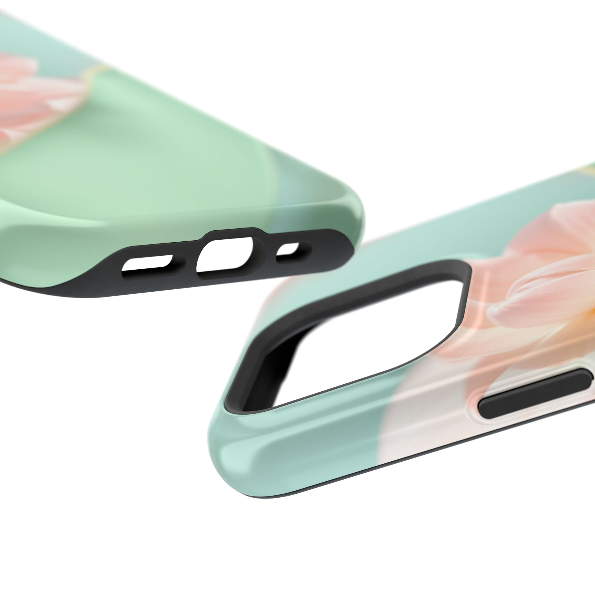 iPhone Bloom and Leaf Bold Art Slim Everyday Designer Case · iPhone Case
