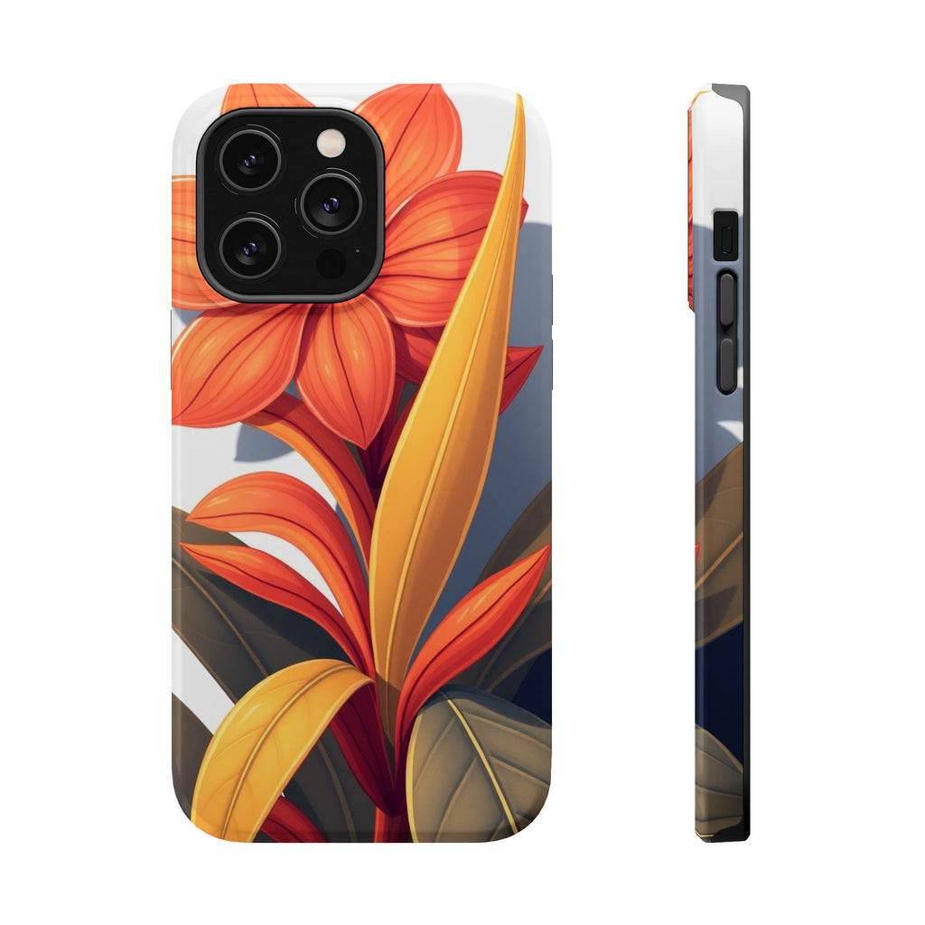 iPhone Tropical Bloom Pastel Kawaii Slim Everyday Designer Case · iPhone Case