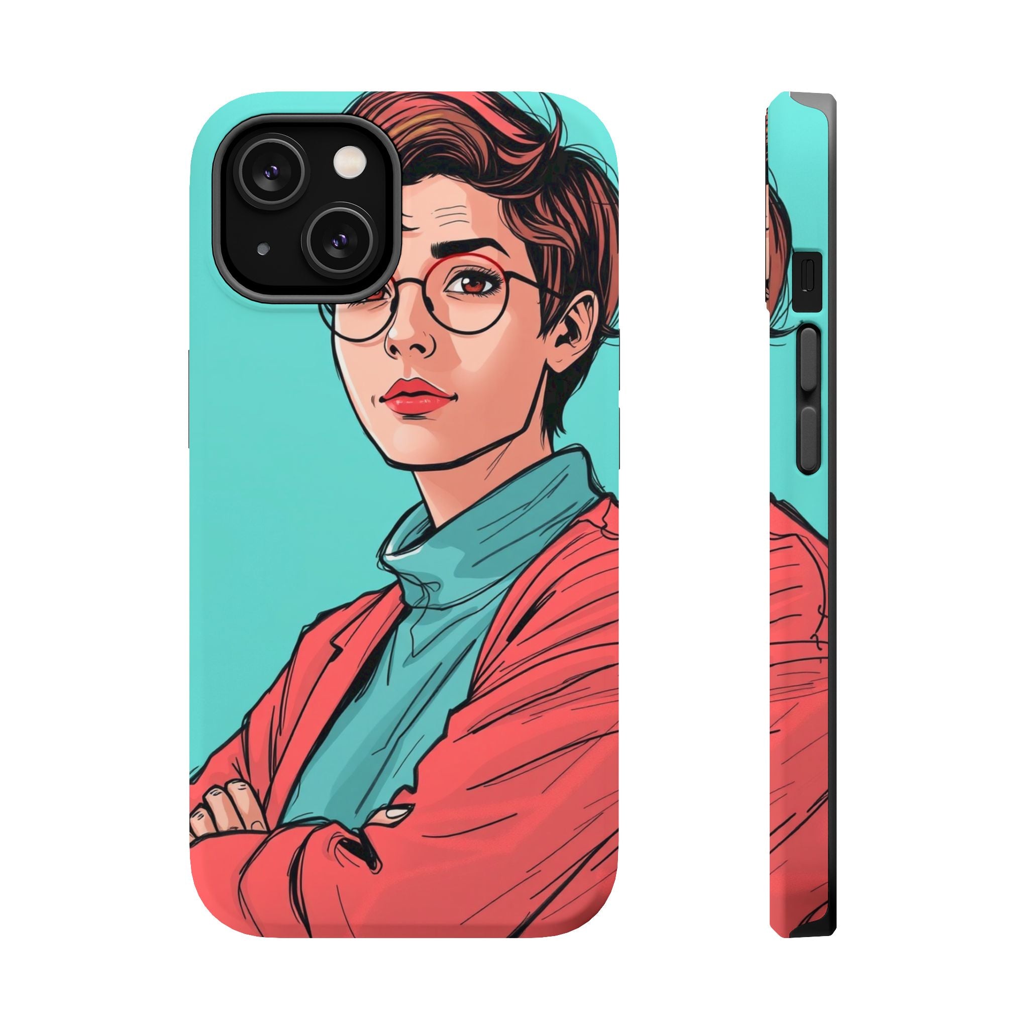 iPhone Not a Morning Person Cinematic Art Slim Everyday Designer Case · iPhone C