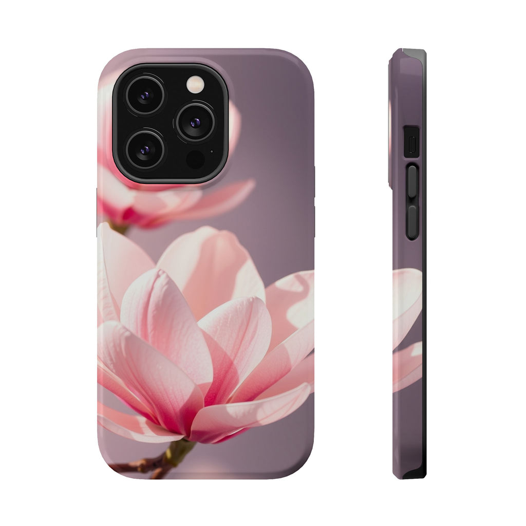 iPhone Magnolia Dream Electric Art Bold Modern Everyday Snap Case · iPhone Case