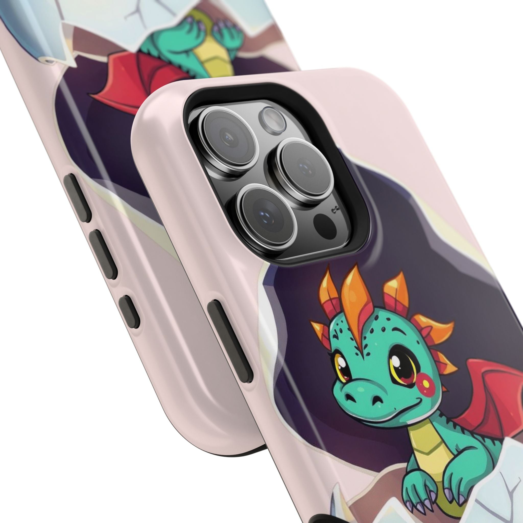 iPhone Dragon Hatching Egg Kids Fun Phone Case Gift Slim Snap Case · iPhone Case