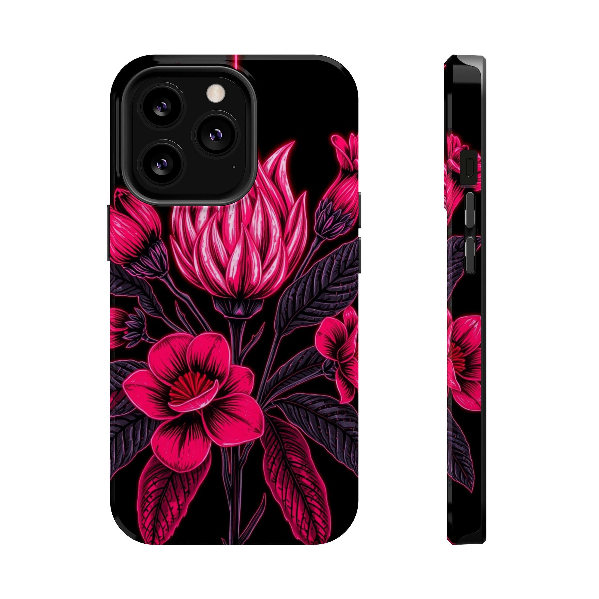 iPhone Vibrant Vintage Botanical Print Design Slim iPhone Everyday · iPhone Case
