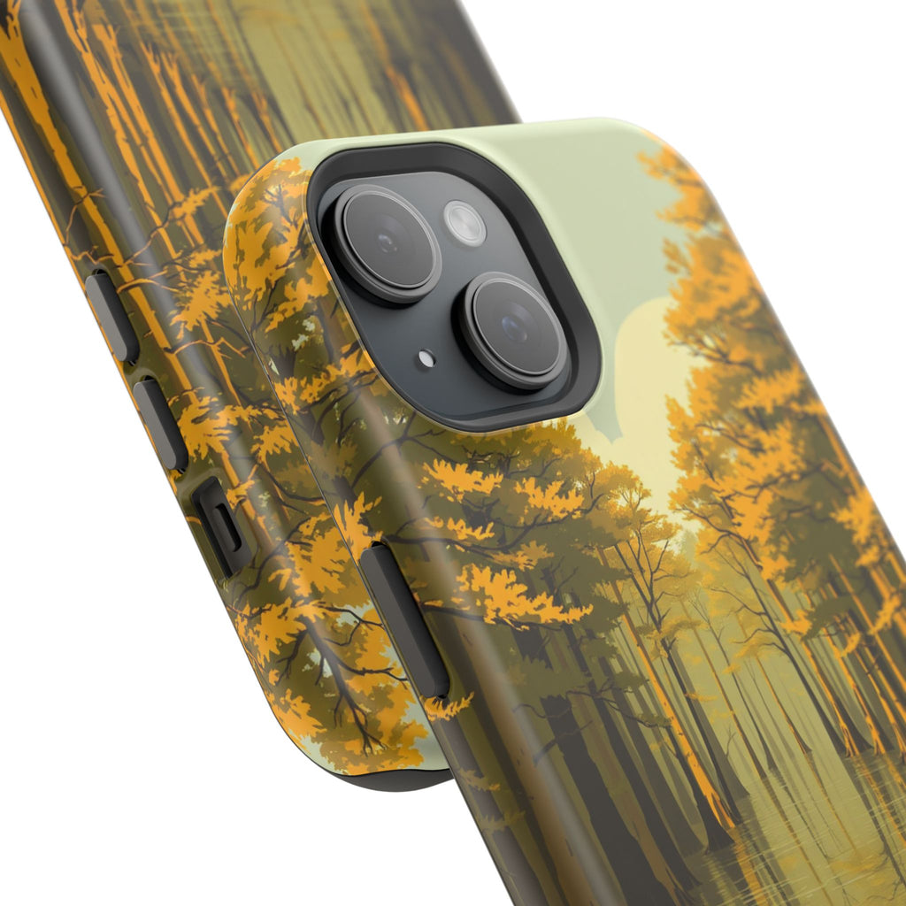iPhone Cypress Swamp Enchanted Art Bold Modern Everyday Snap Case · iPhone Case