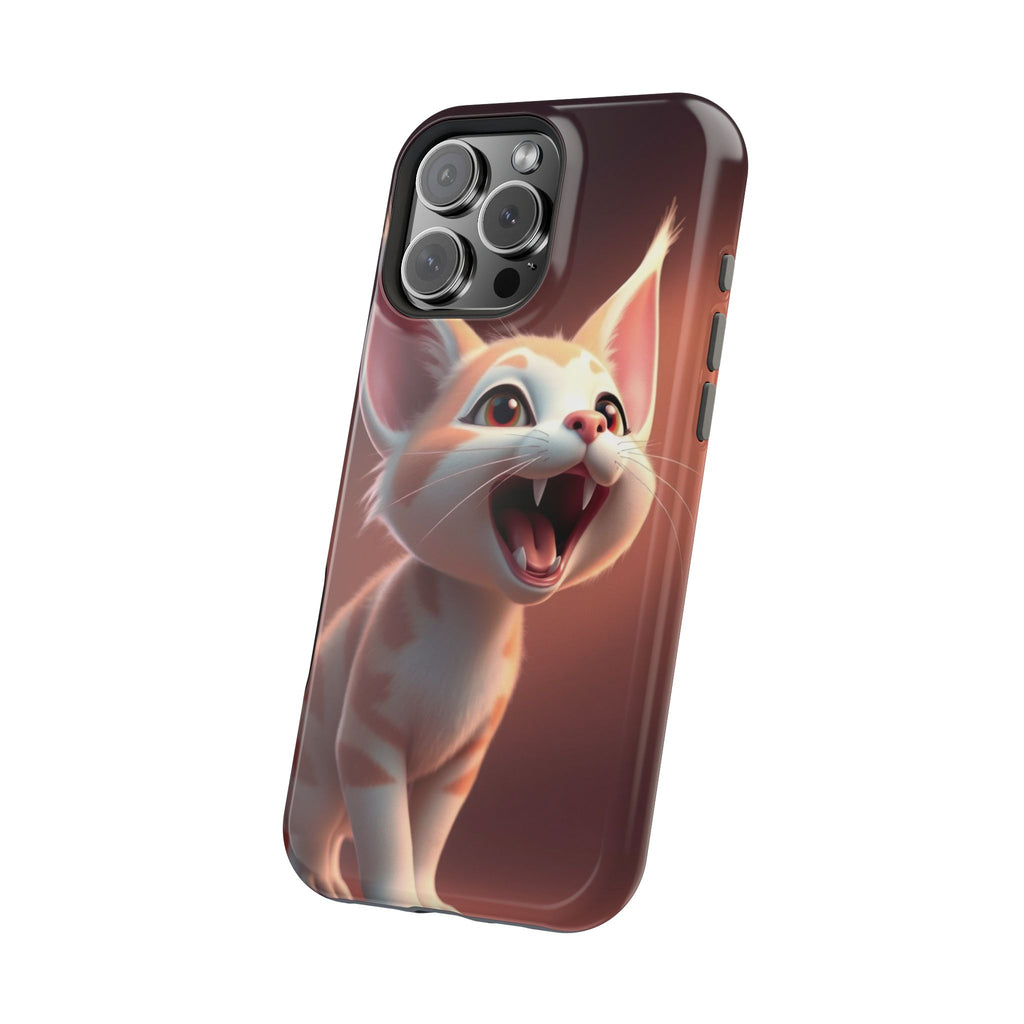 iPhone Feral But Friendly Mystic Art Slim Everyday Designer Case · iPhone Case