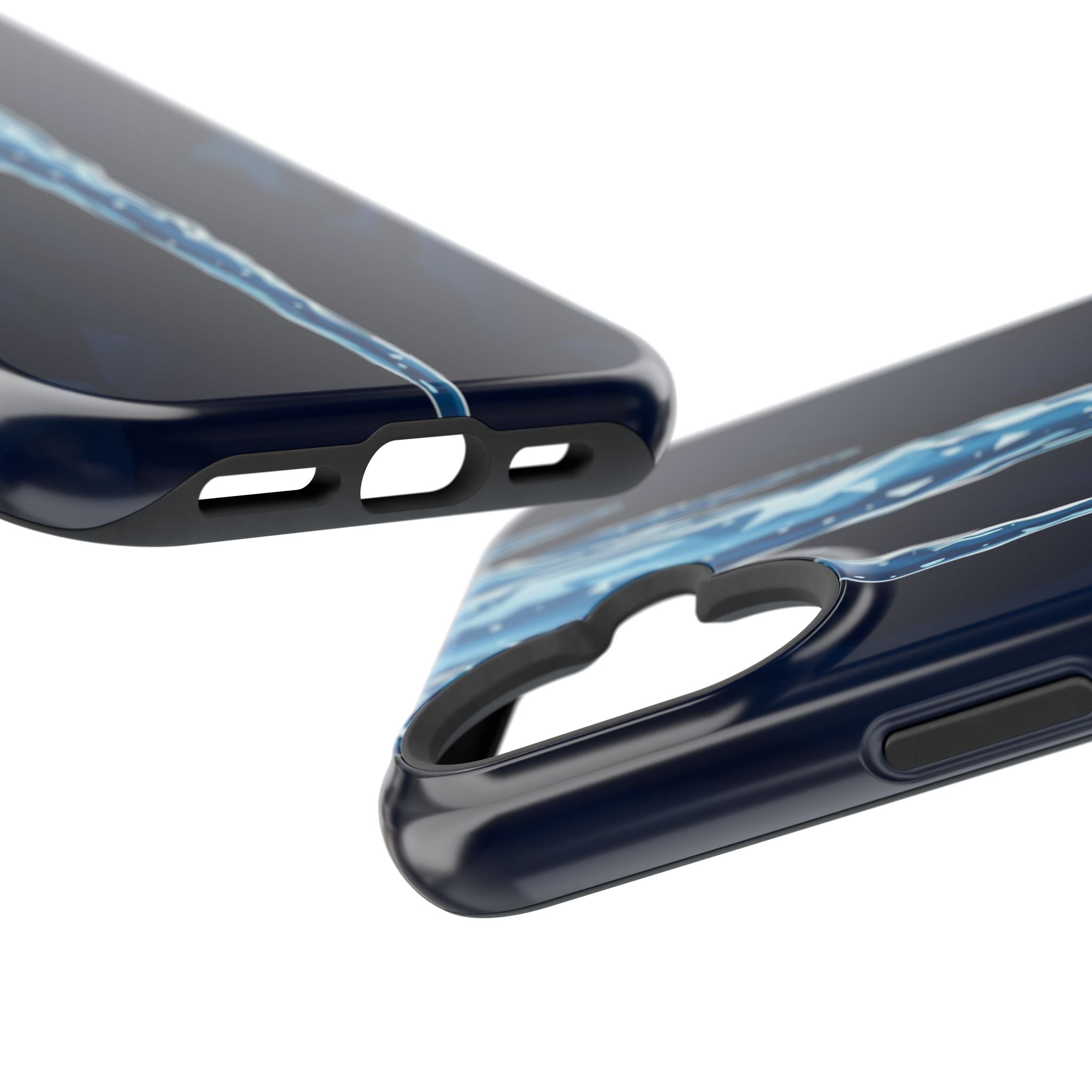 iPhone Vibrant Icicle Formation Design Slim Everyday Designer Case · iPhone Case