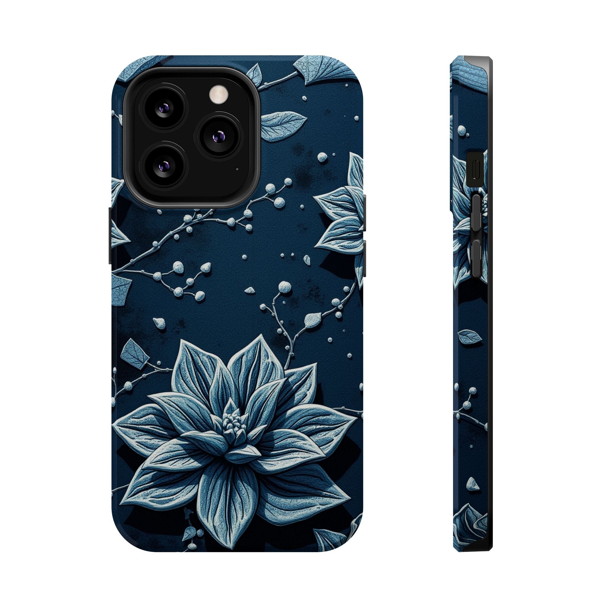 iPhone Floral Terrazzo Bold Art Slim Everyday Designer Case Galaxy · iPhone Case