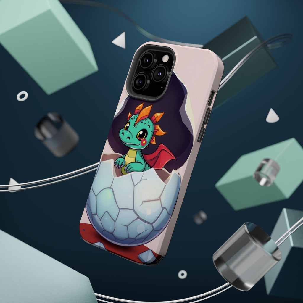 iPhone Dragon Hatching Egg Kids Fun Phone Case Gift Slim Snap Case · iPhone Case