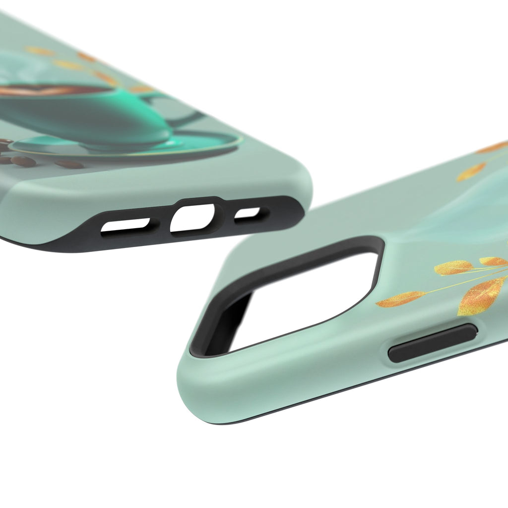 iPhone Radiant Emotional Support Coffee Design Soft Finish Everyday Case · iPhon