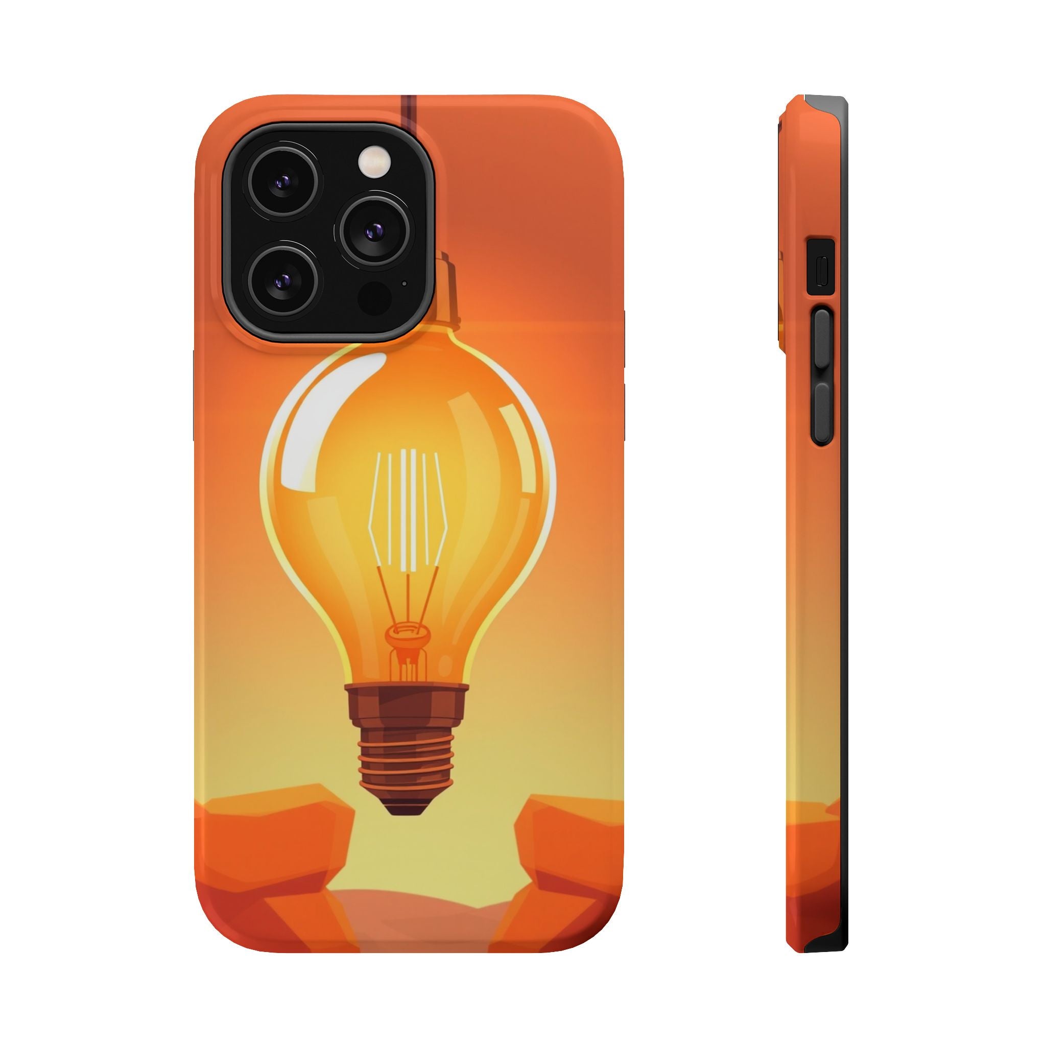 iPhone Edison Bulb Warm Enchanted Art Slim Everyday Designer Case · iPhone Case
