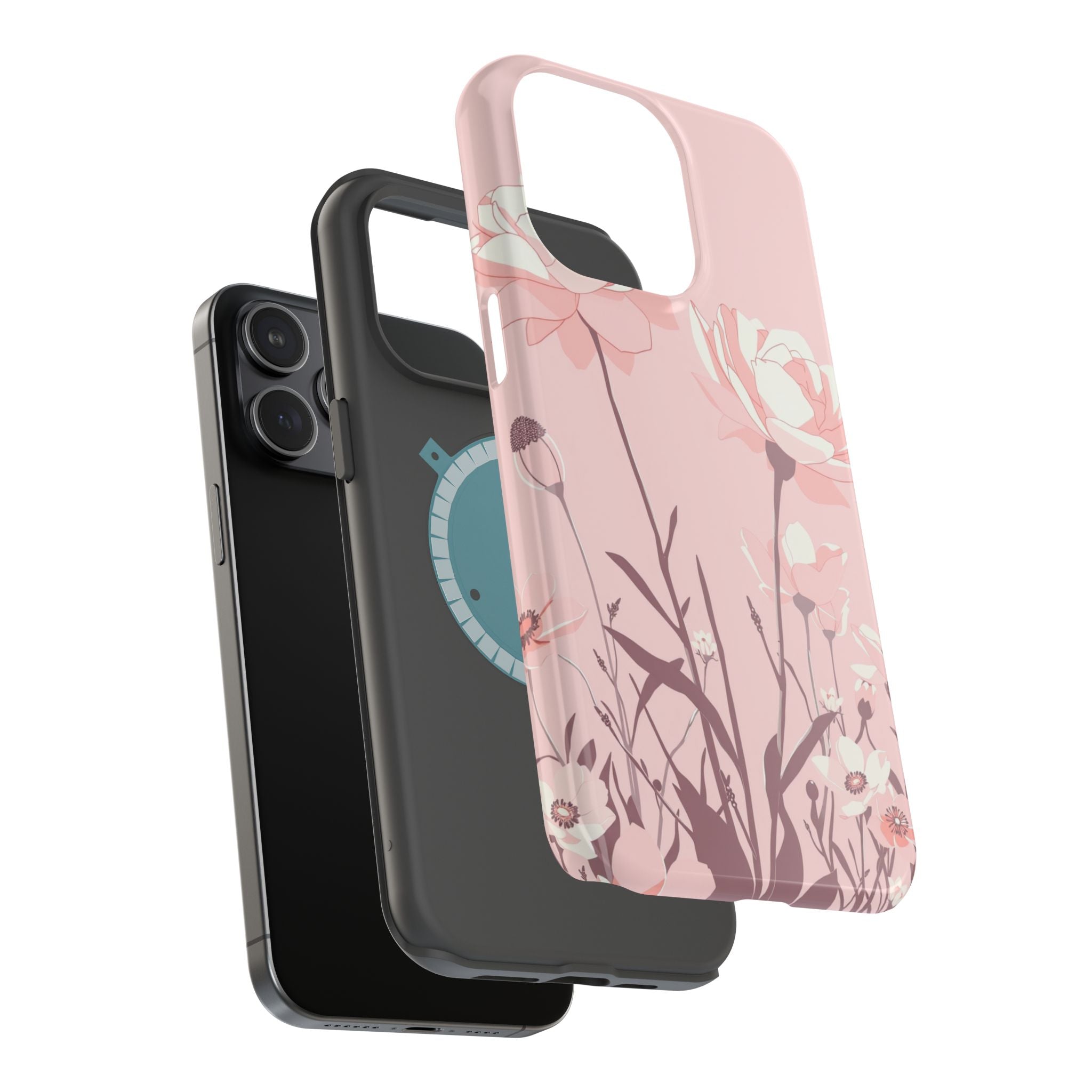 iPhone Serene Garden Party Bloom Design Slim Everyday iPhone Designer · iPhone C