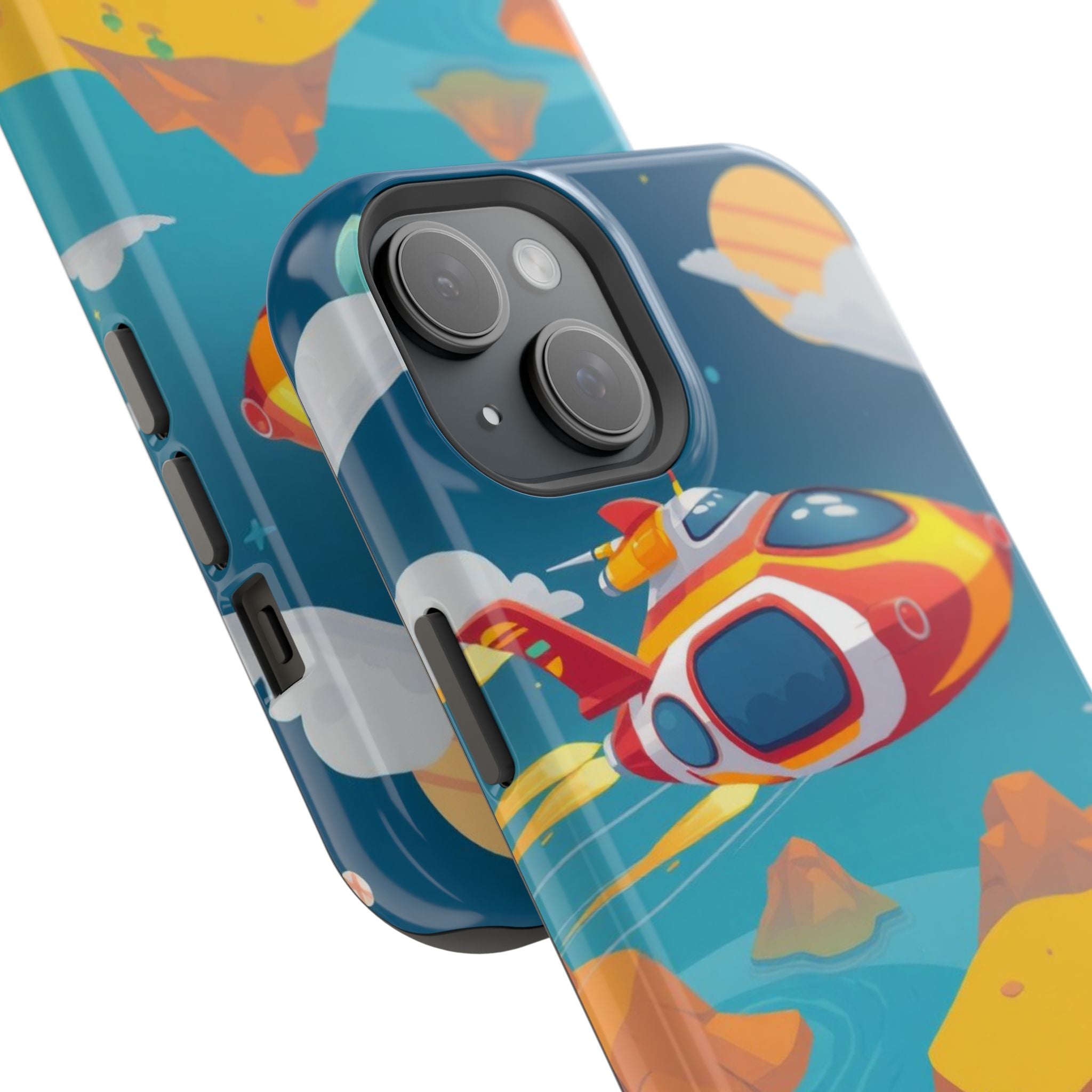 iPhone Hovercraft Glide Kids Fun Clean iPhone Phone Case Gift Minimal · iPhone C