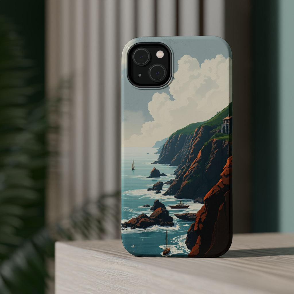 iPhone Hibiscus Coast Bold Art Slim Everyday Designer Case · iPhone Case