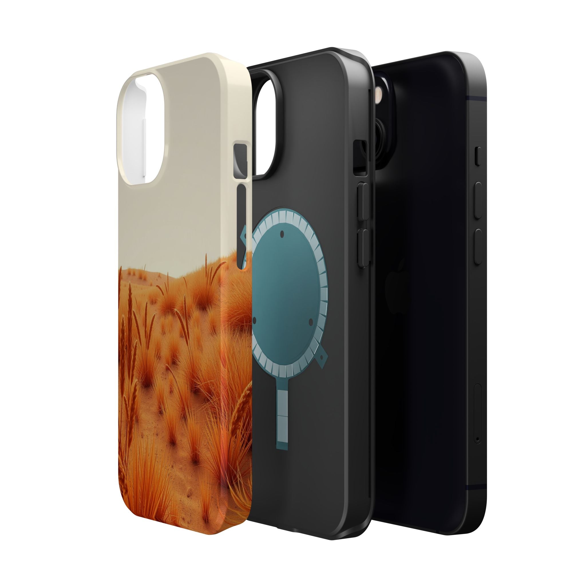 iPhone Dreamy Spring Meadow Design Bold Modern Everyday Snap Case · iPhone Case