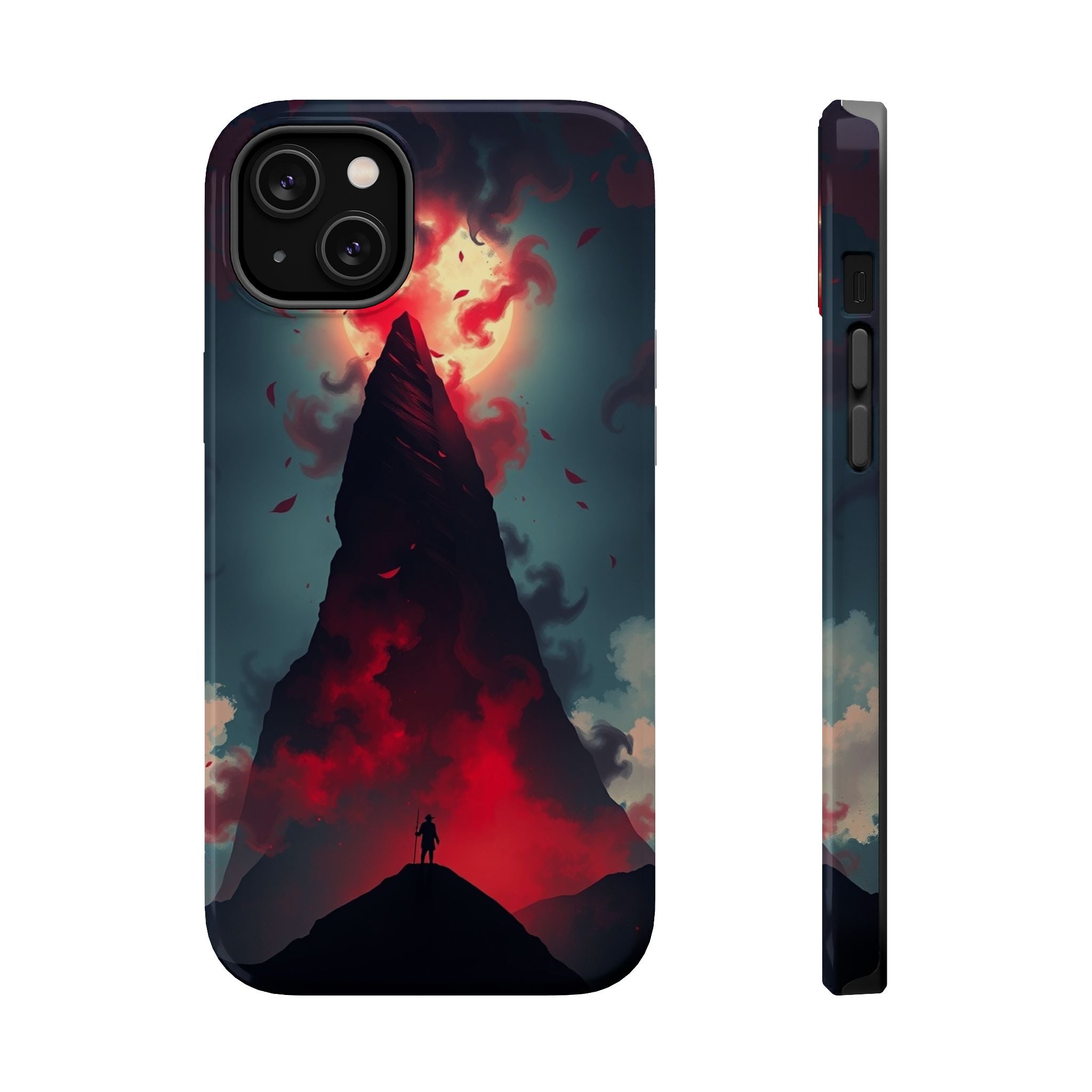 iPhone Petal Storm Cinematic Art Bold Modern Everyday Snap Case · iPhone Case