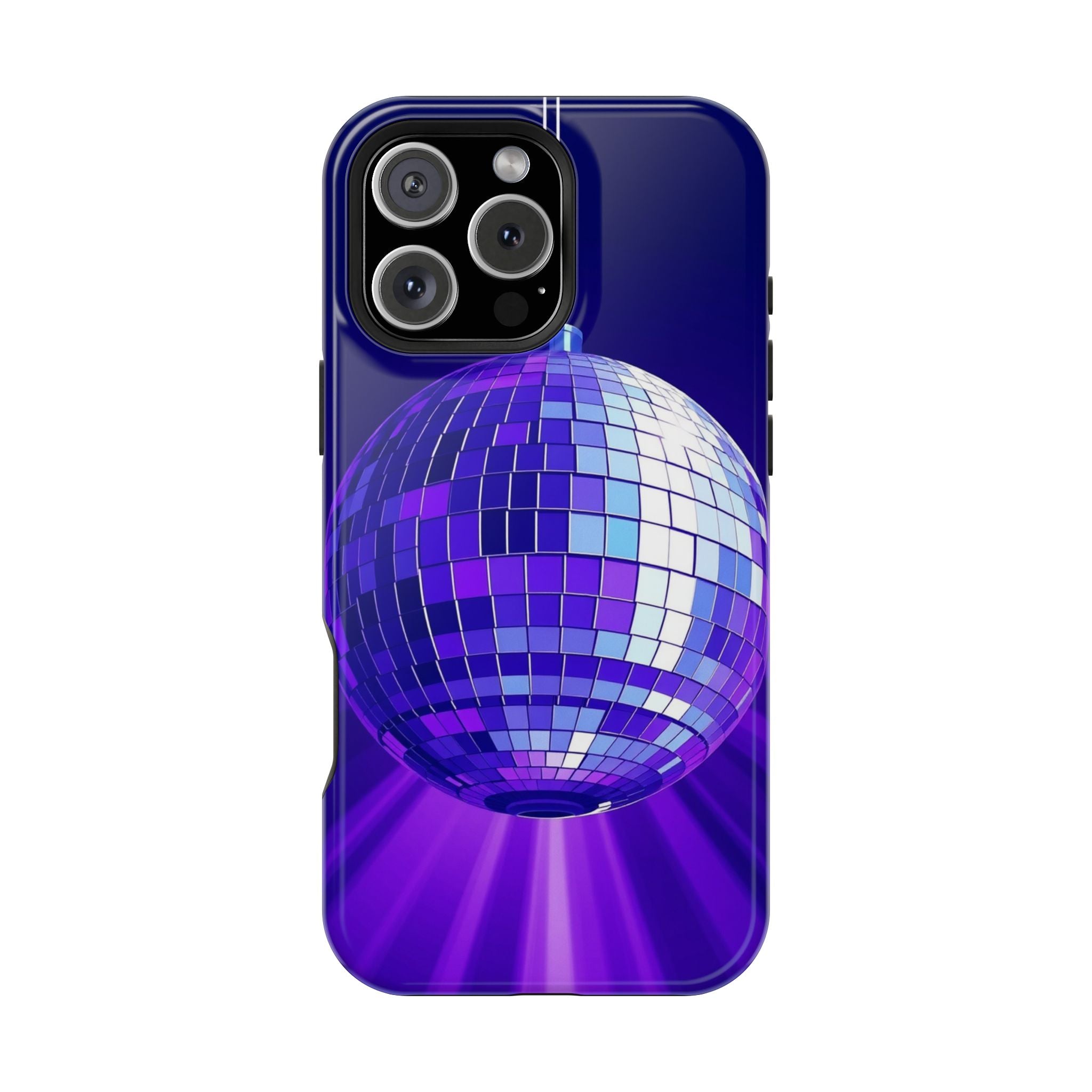 iPhone Disco Swirl Ball Pop Art Bold Slim Everyday Designer Case · iPhone Case