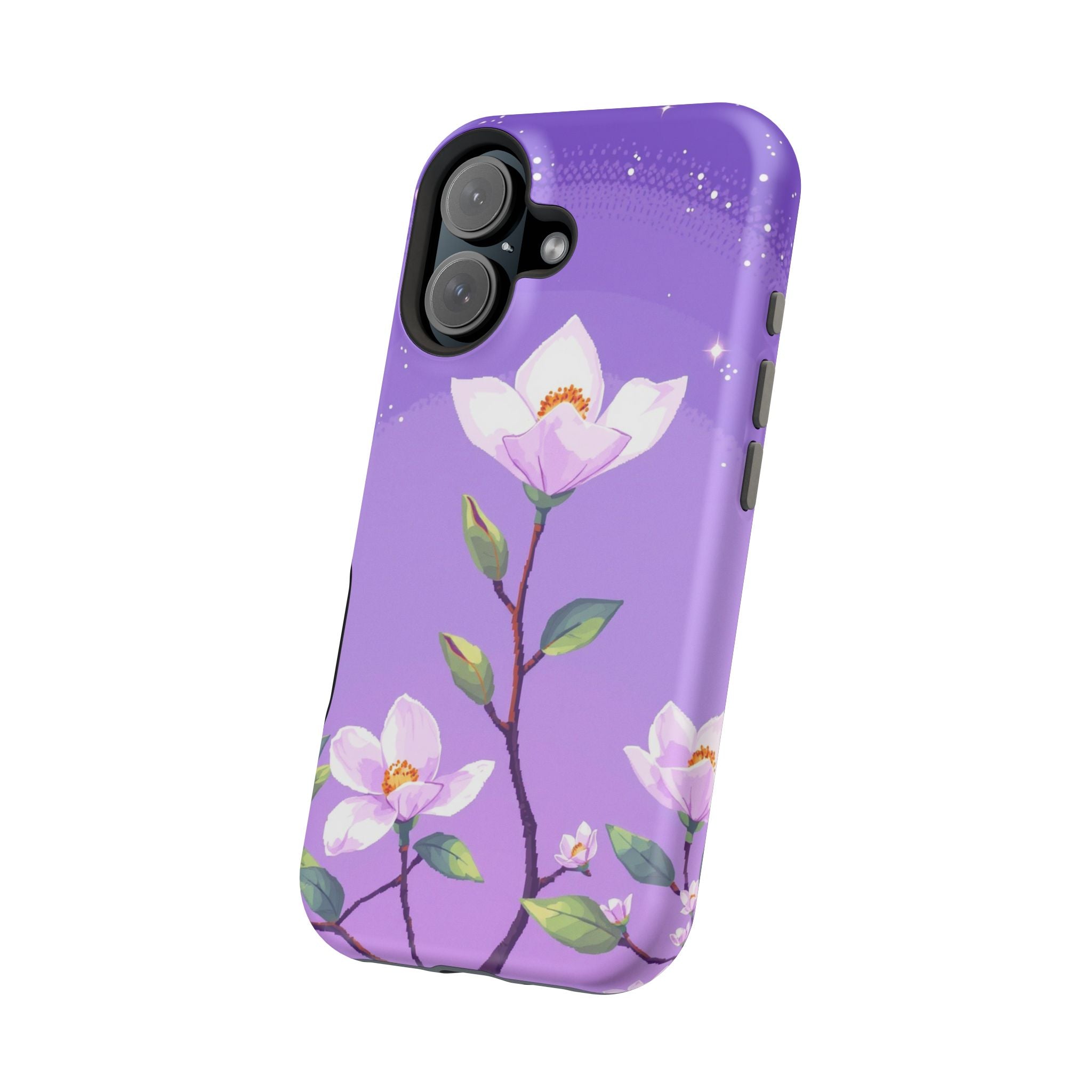 iPhone Magnolia Dream Enchanted Art Slim Everyday Designer Case · iPhone Case