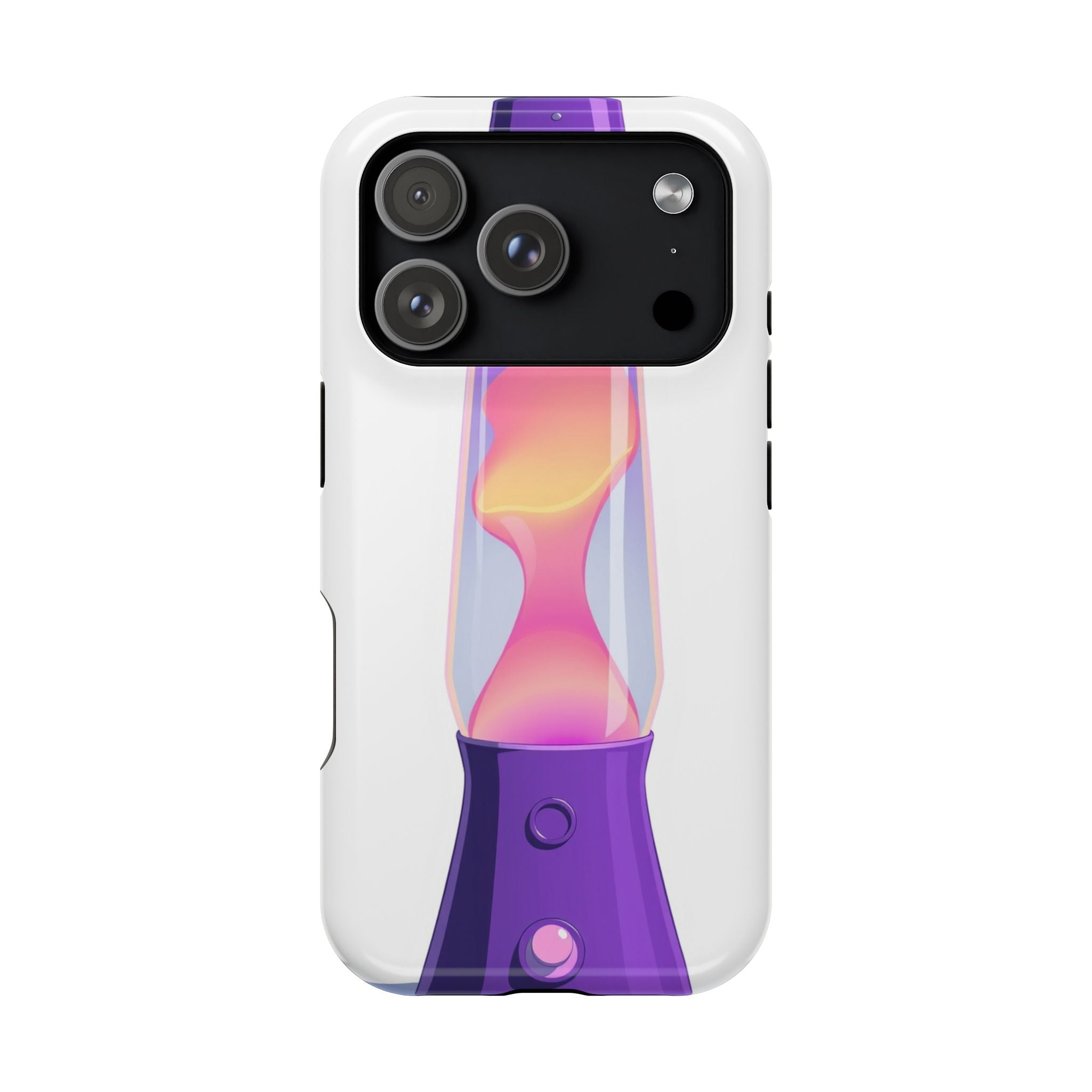iPhone Lava Lamp 70s Pop Art Bold Bold Modern Everyday Snap Case · iPhone Case