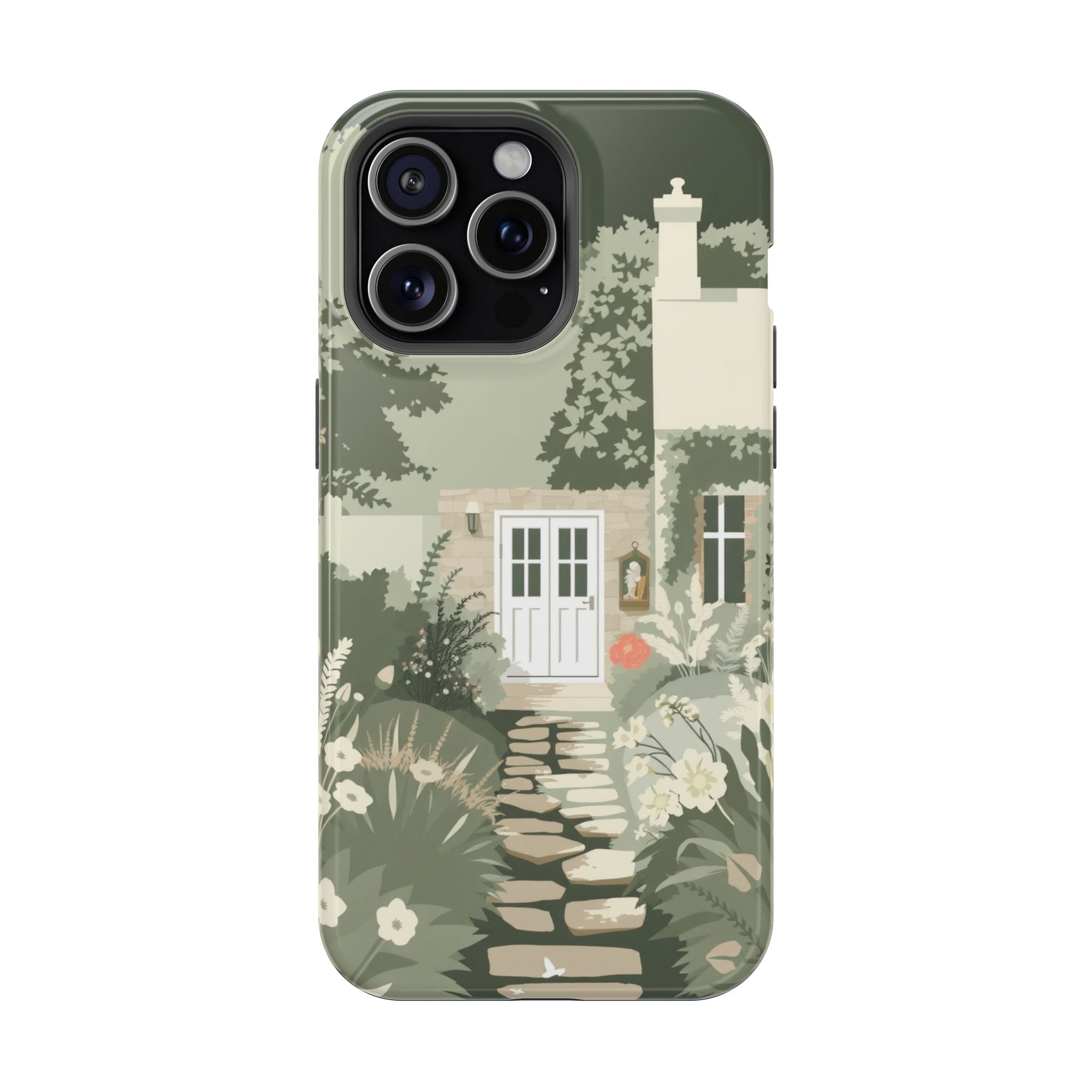 iPhone Cottage Garden Abstract Geometric Slim Everyday iPhone Designer · iPhone