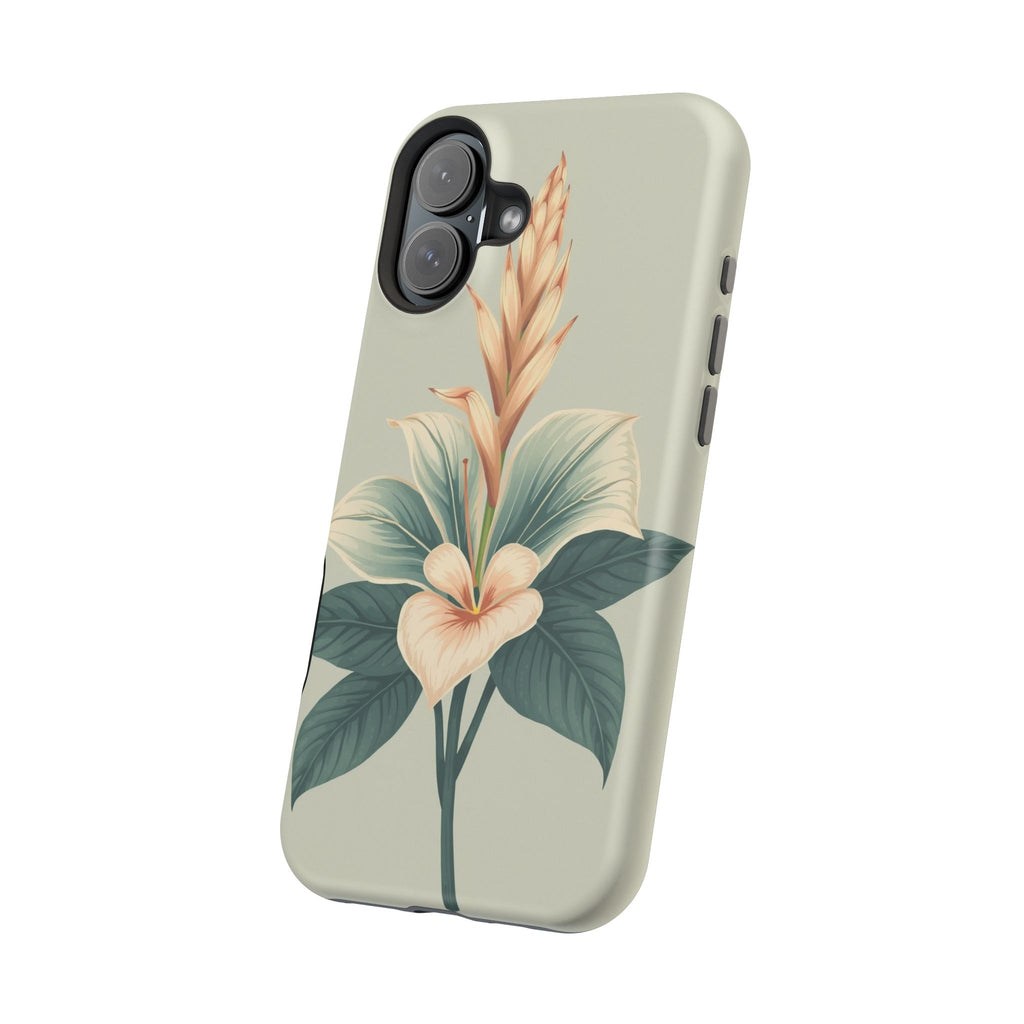 iPhone Tropical Bloom Cinematic Art Slim Everyday Designer Case · iPhone Case