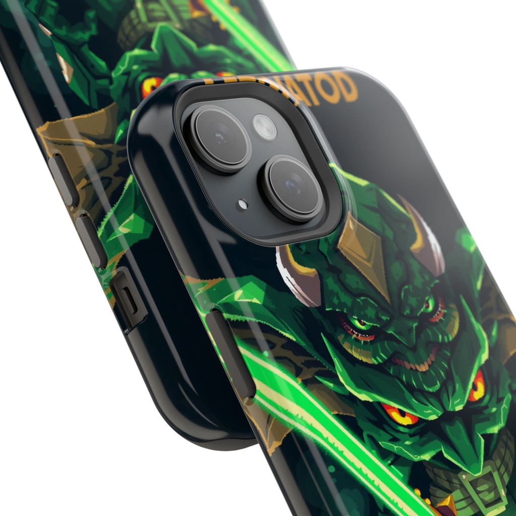 iPhone Dreamy Goblin Mode Activated Design Slim Everyday Designer Case · iPhone