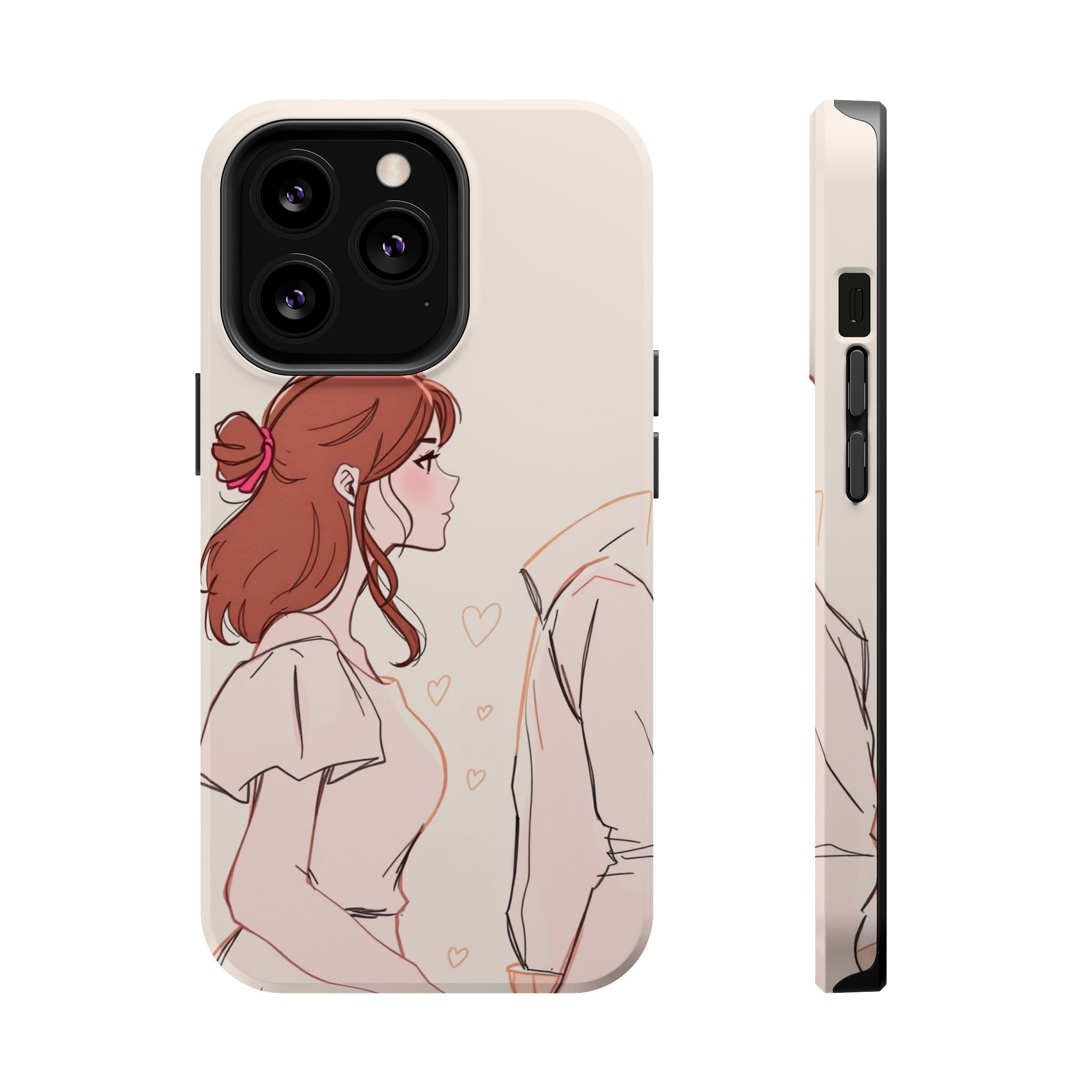 iPhone Serene Main Character Moment Design Slim Everyday Designer Case · iPhone