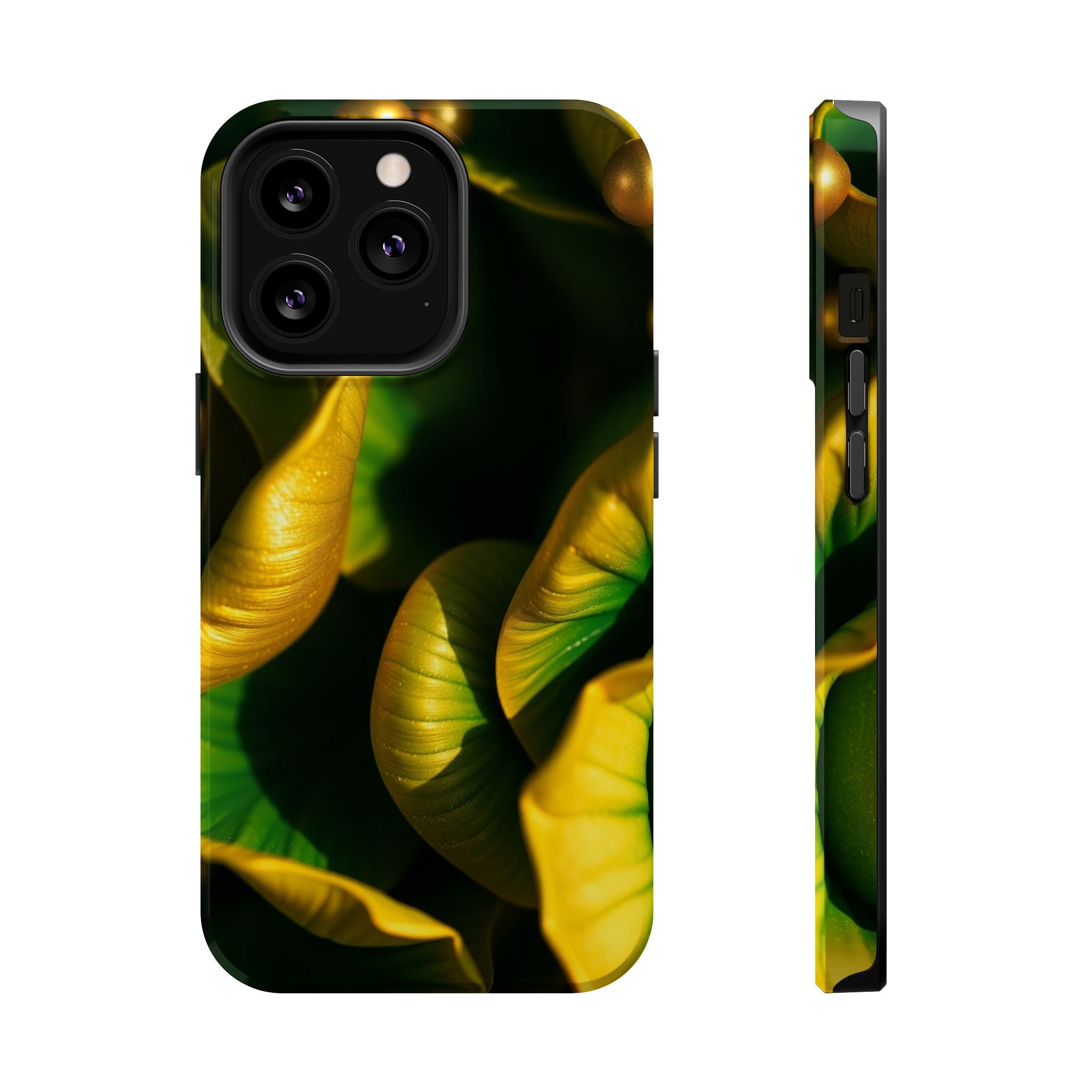 iPhone Dreamy Floral Dark Academia Design Slim iPhone 14 Everyday · iPhone Case